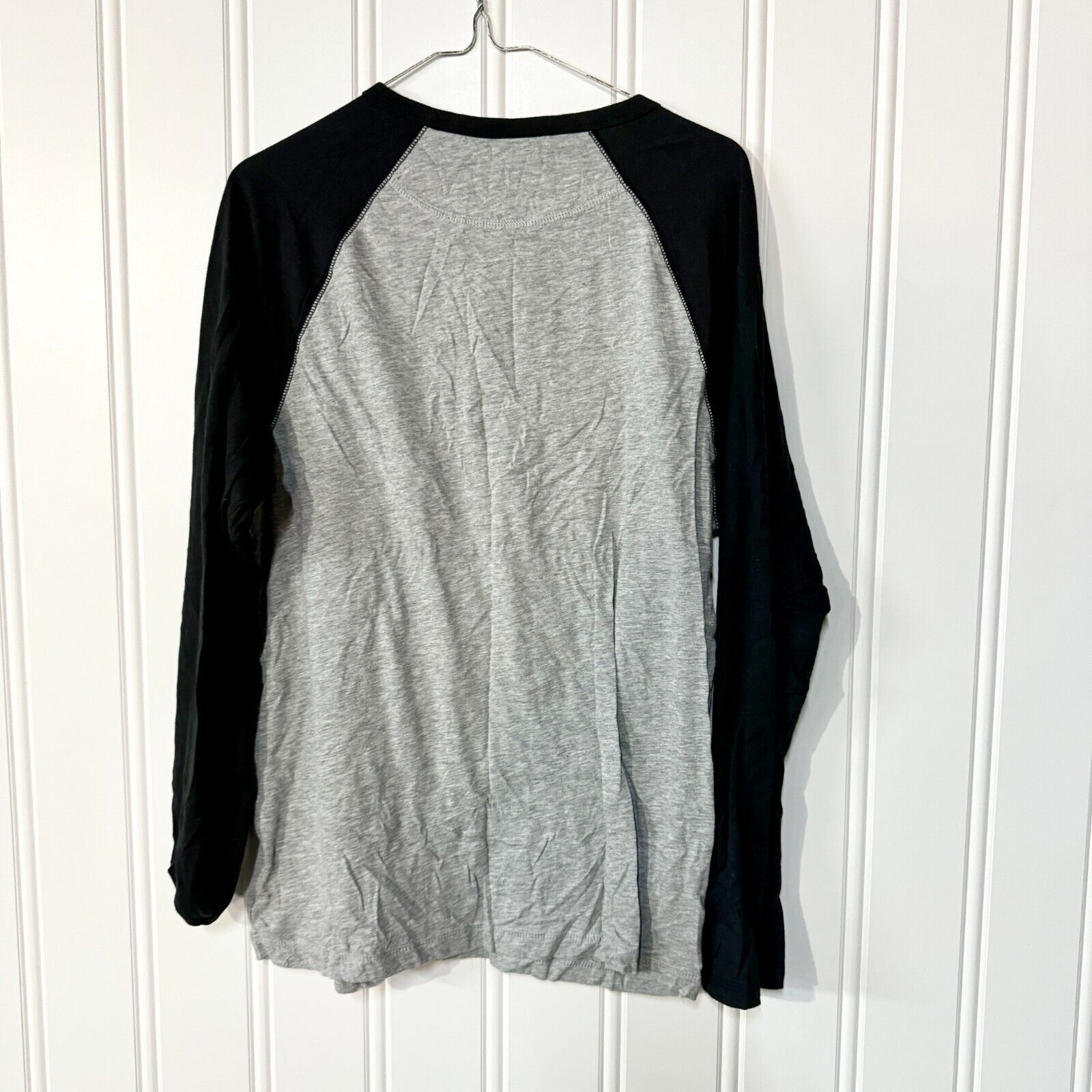 Disney Disney Parks Authentic Character 3/4 Sleeve Henley Sz Medium Size M / US 6-8 / IT 42-44 - 3 Thumbnail