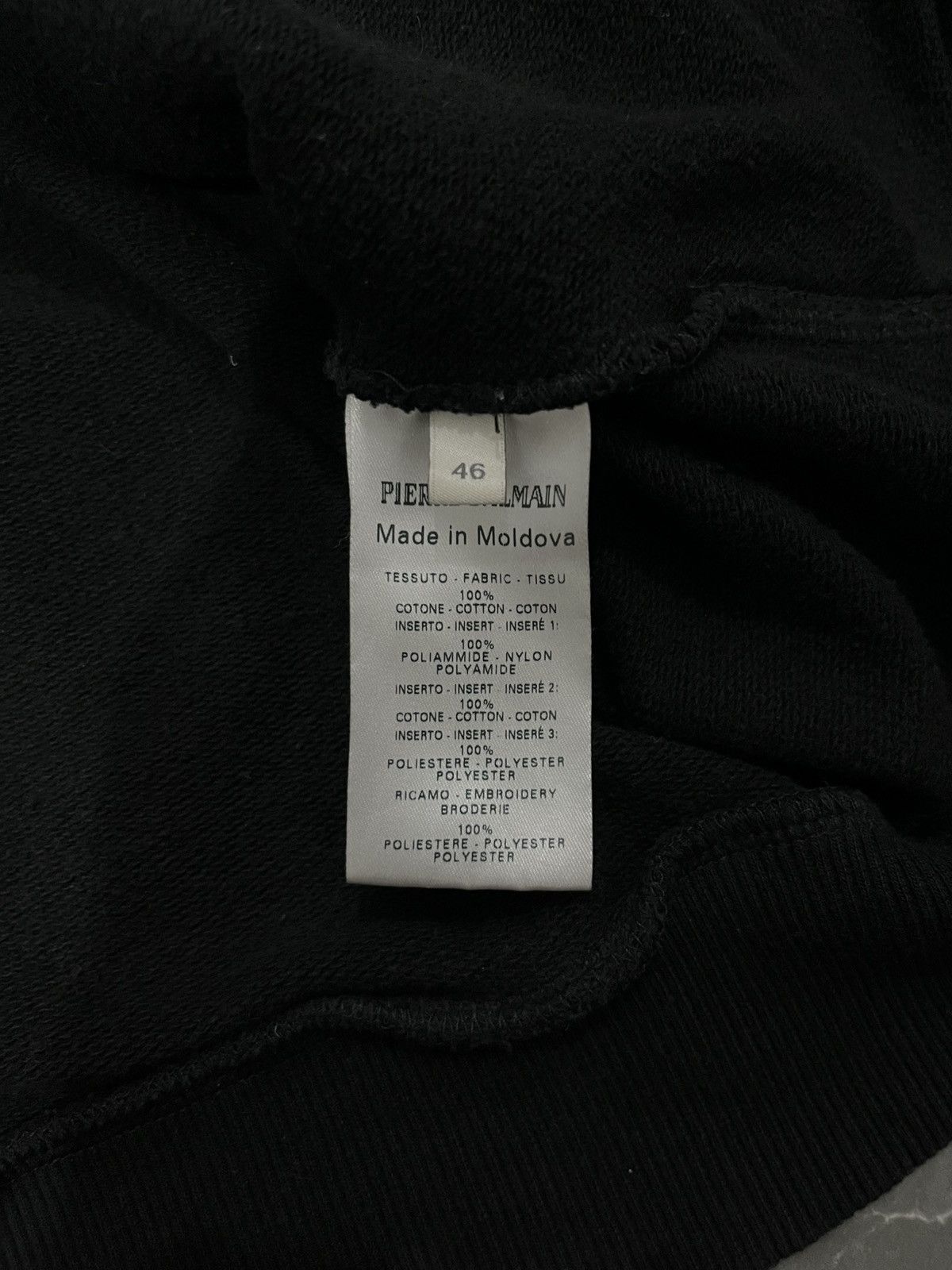 Balmain Balmain bikers zip hoodie Size US M / EU 48-50 / 2 - 9 Thumbnail