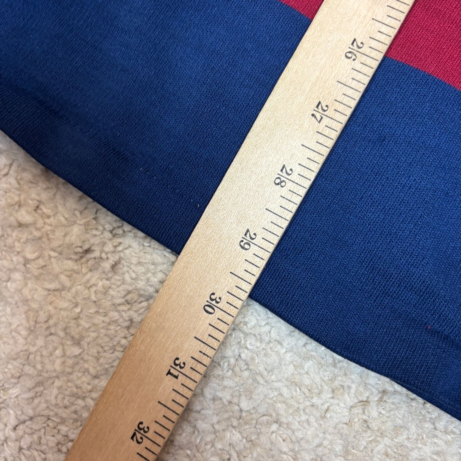Hang Ten Vintage 70s Hang Ten Rugby Shirt Stripe Long Sleeve XL Size US XL / EU 56 / 4 - 7 Thumbnail