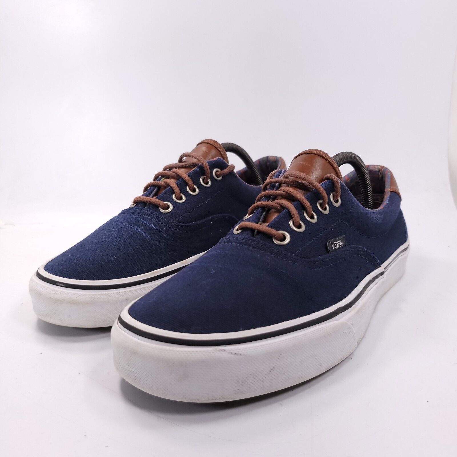 Vans Vans Off The Wall Sneaker Shoe Men Size 10 721356 Blue