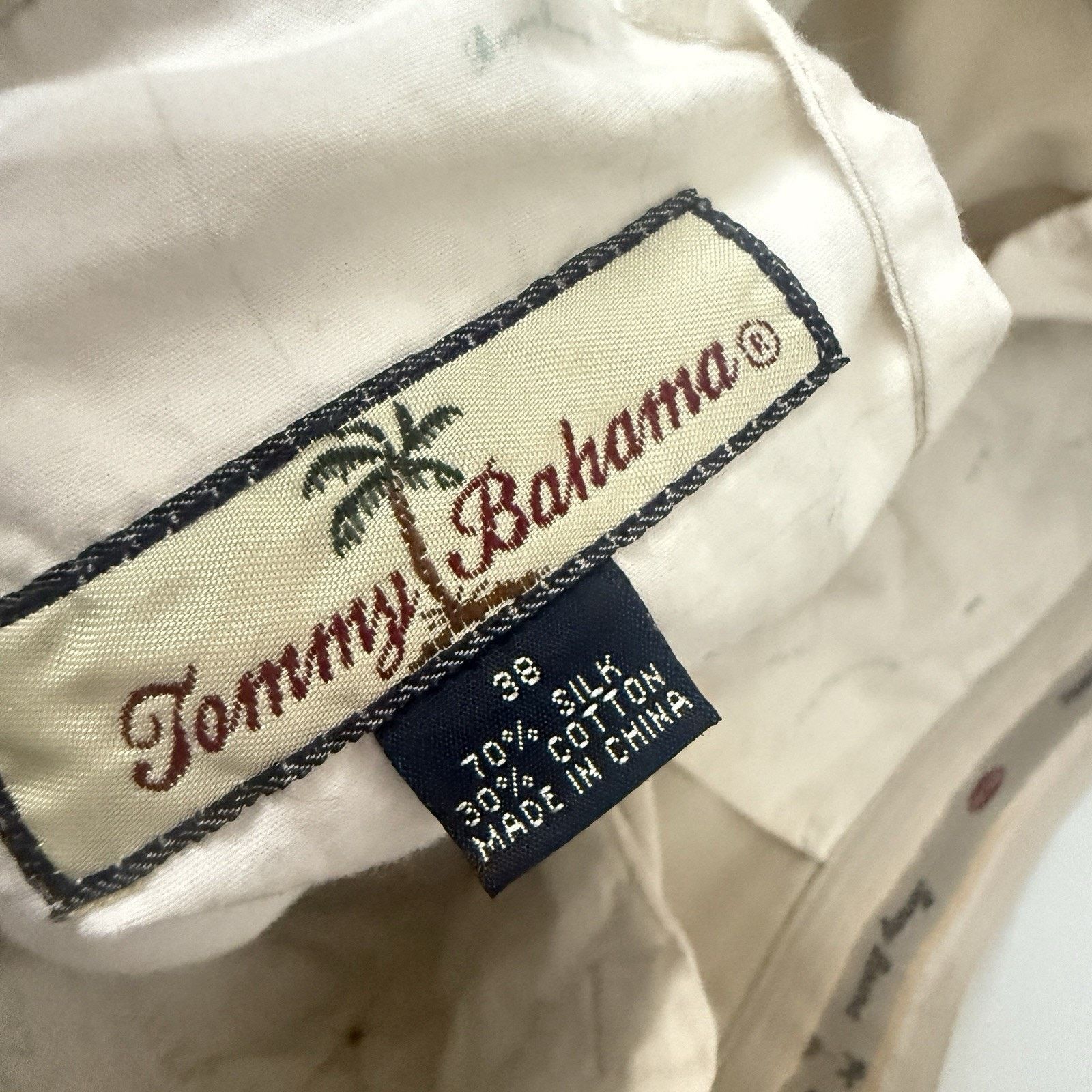Tommy Bahama Tommy Bahama Relax Silk Cargo Preppy Boating Golf Shorts Size US 36 / EU 52 - 3 Thumbnail