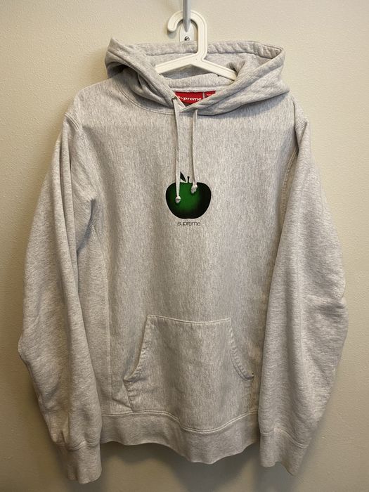 Supreme Supreme Apple Hooded Sweatshirt | Grailed