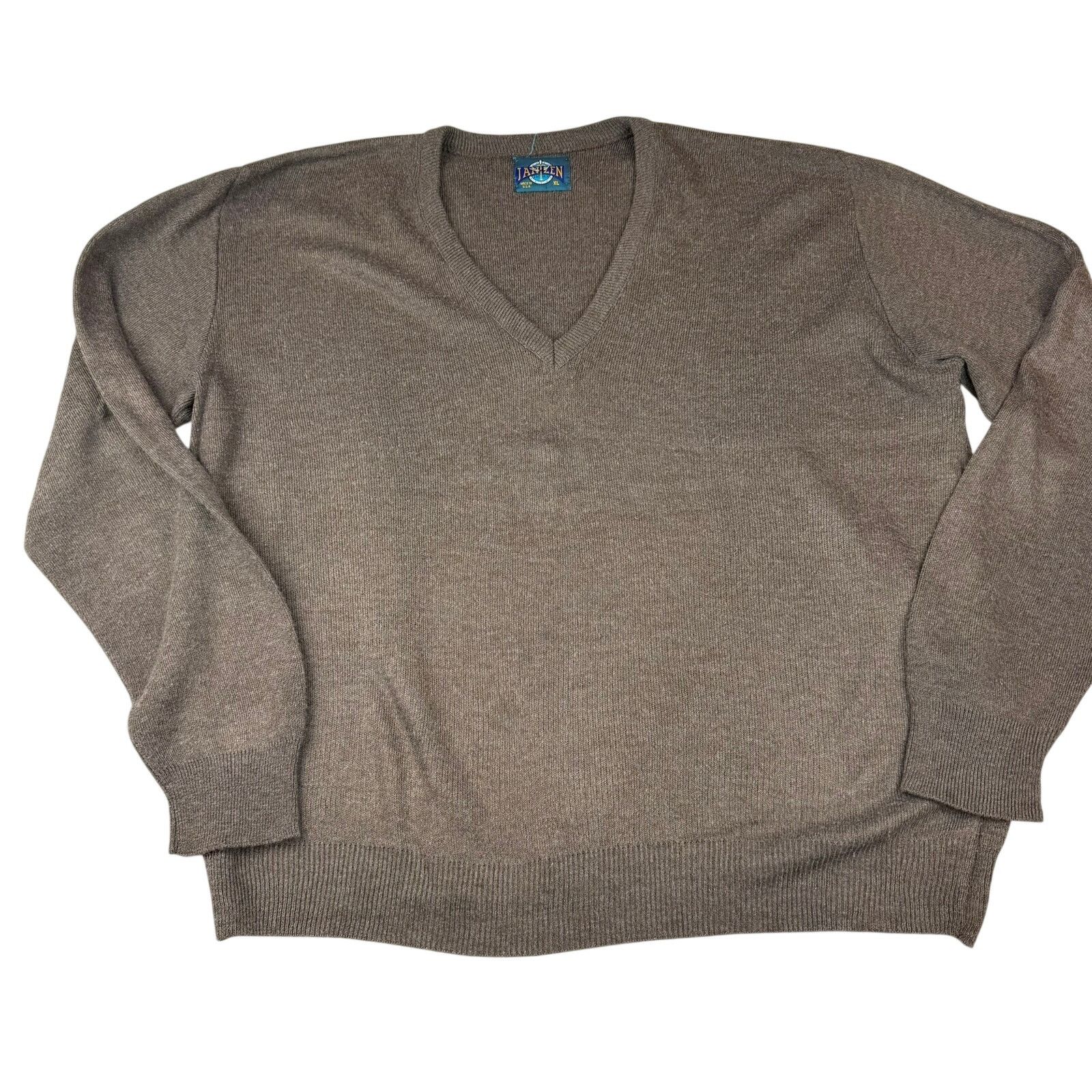 Jantzen Vintage Jantzen Classic V-Neck Sweater - XL Size US XL / EU 56 / 4 - 1 Thumbnail