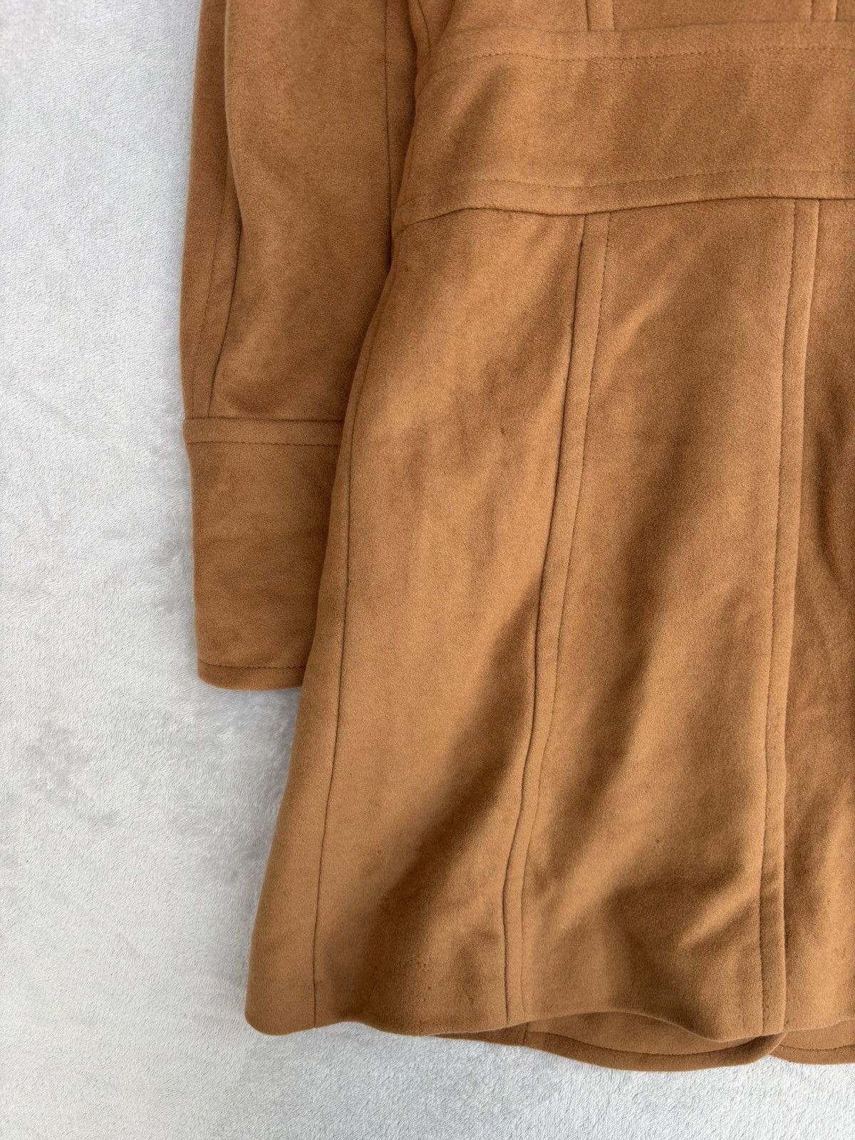 Marc by Marc Jacobs A/W 2004 Marc by Marc Jacobs Napoleon Camel Coat Size S / US 4 / IT 40 - 11 Thumbnail
