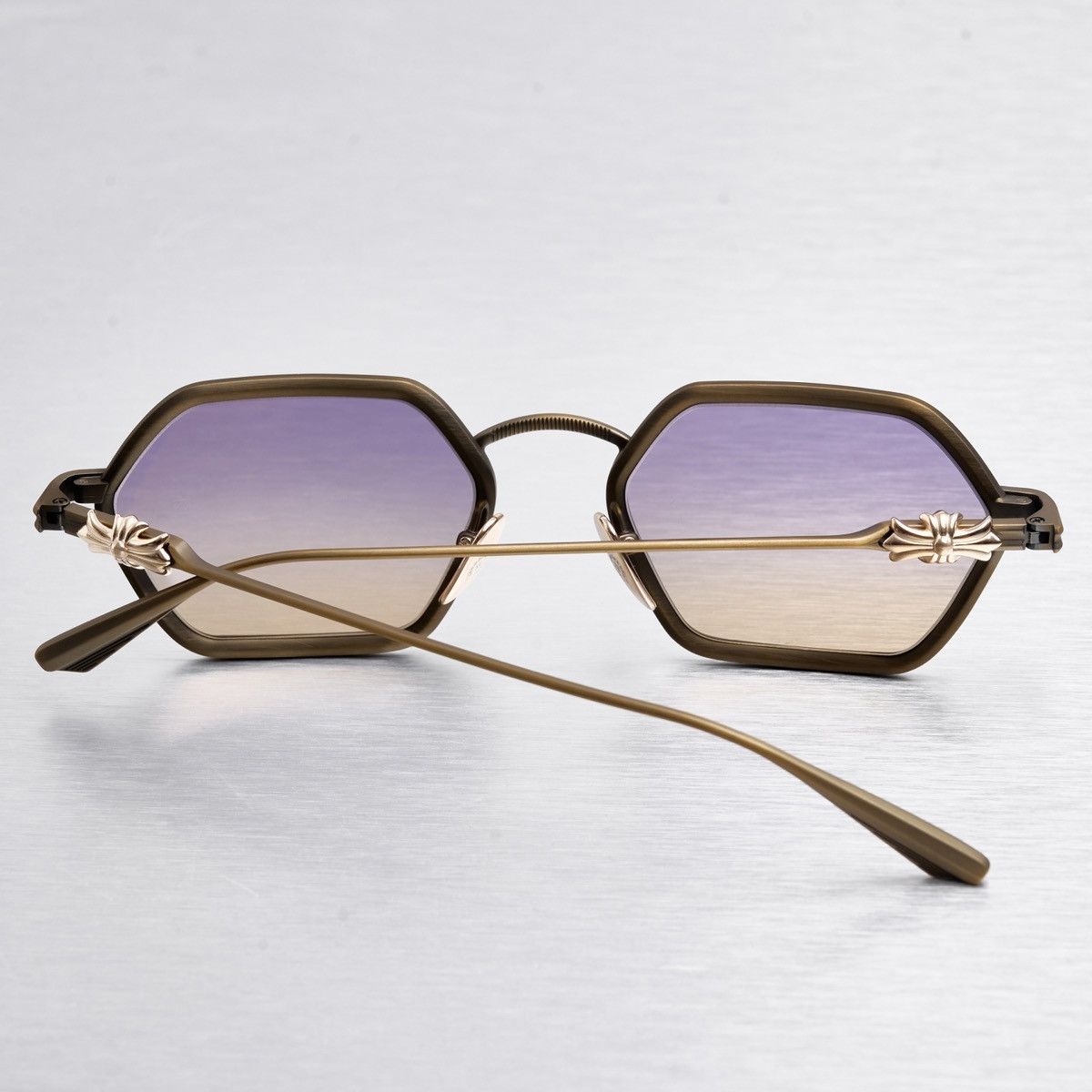 Chrome Hearts CHROME HEARTS DATASS SAND SUNGLASSES Size ONE SIZE - 7 Thumbnail
