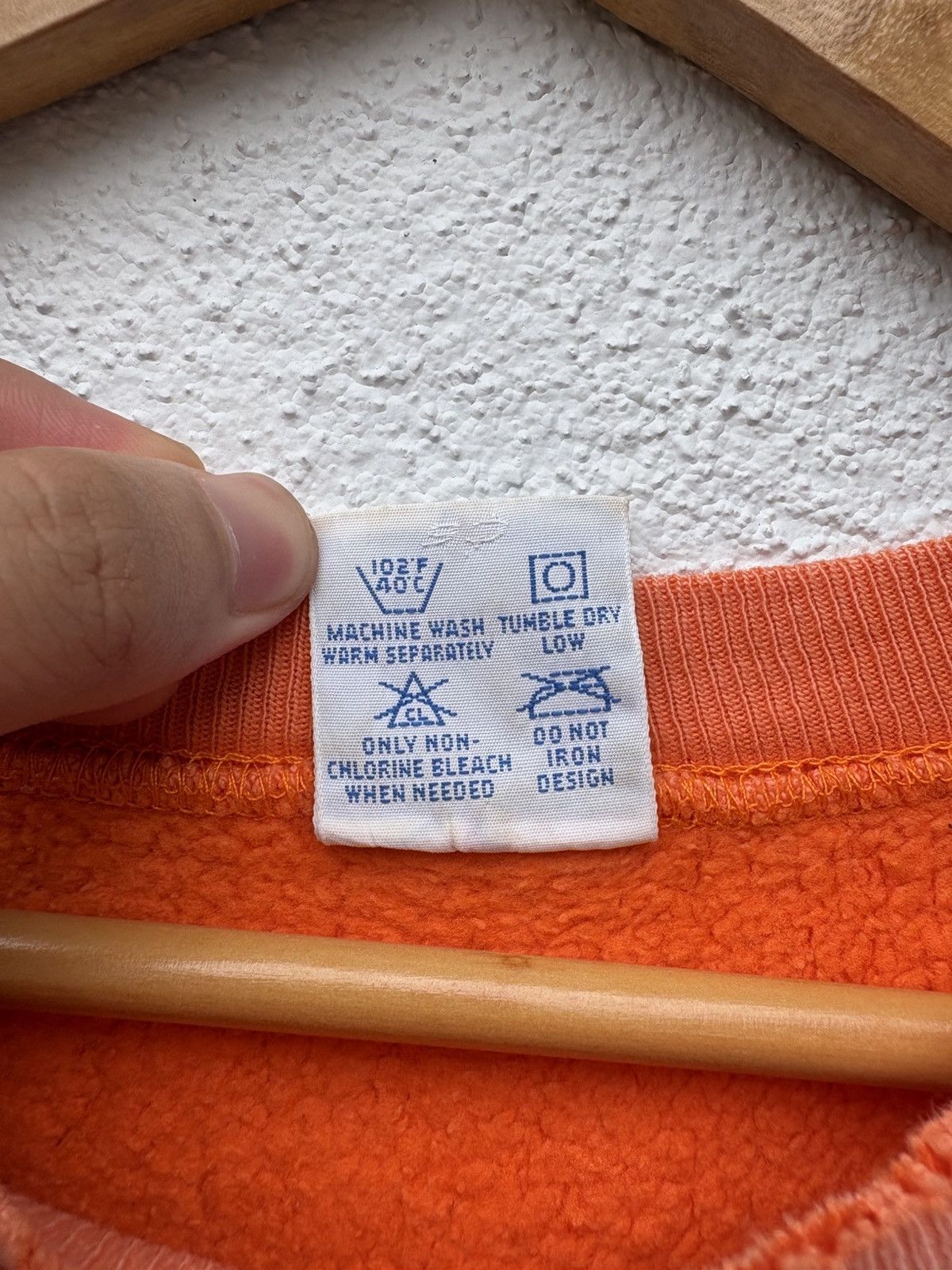 Vintage Trashed Vintage 90s Sun Faded Champion Reverse Weave Size US L / EU 52-54 / 3 - 8 Thumbnail