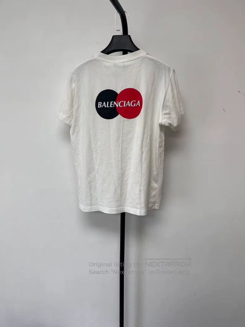 Balenciaga Balenciaga Logo Letter Printed Casual Round Neck Short Sle Size S / US 4 / IT 40 - 2 Thumbnail