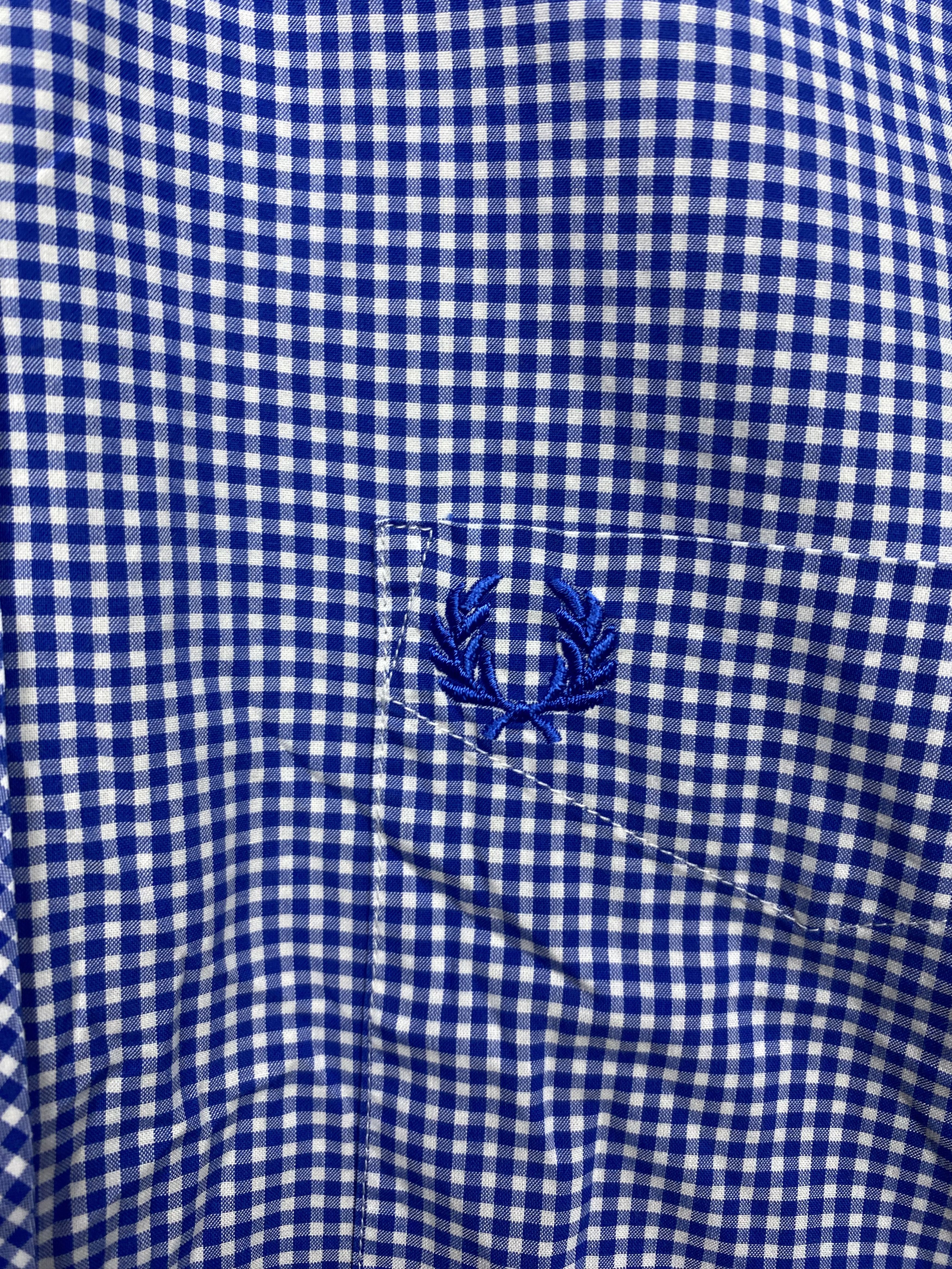 Fred Perry Fred Perry Vintage Mens Short Sleeve Shirt Size US M / EU 48-50 / 2 - 3 Thumbnail