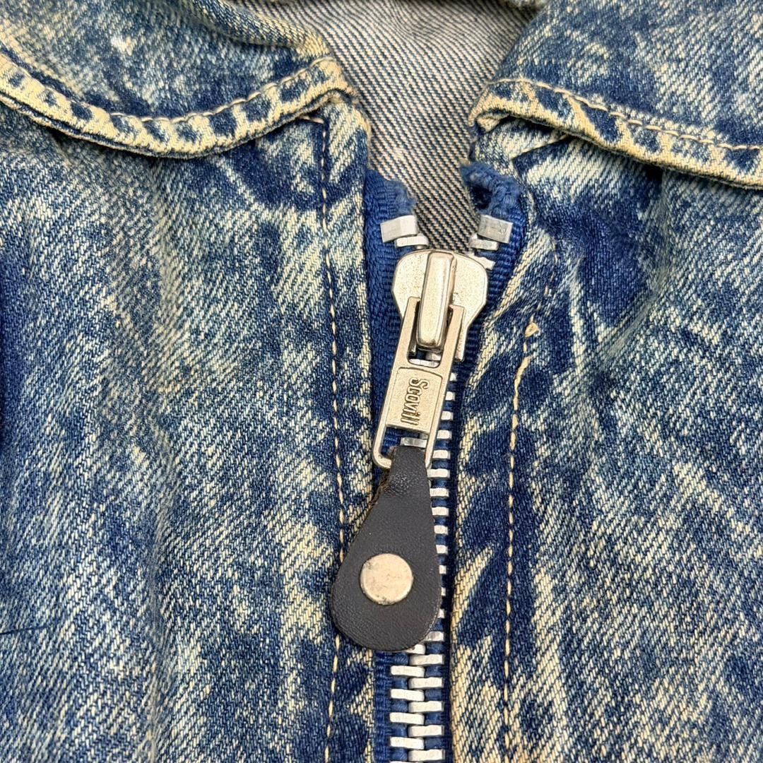 Vintage US AIR FORCE Denime Vintage Jacket Size US L / EU 52-54 / 3 - 4 Thumbnail