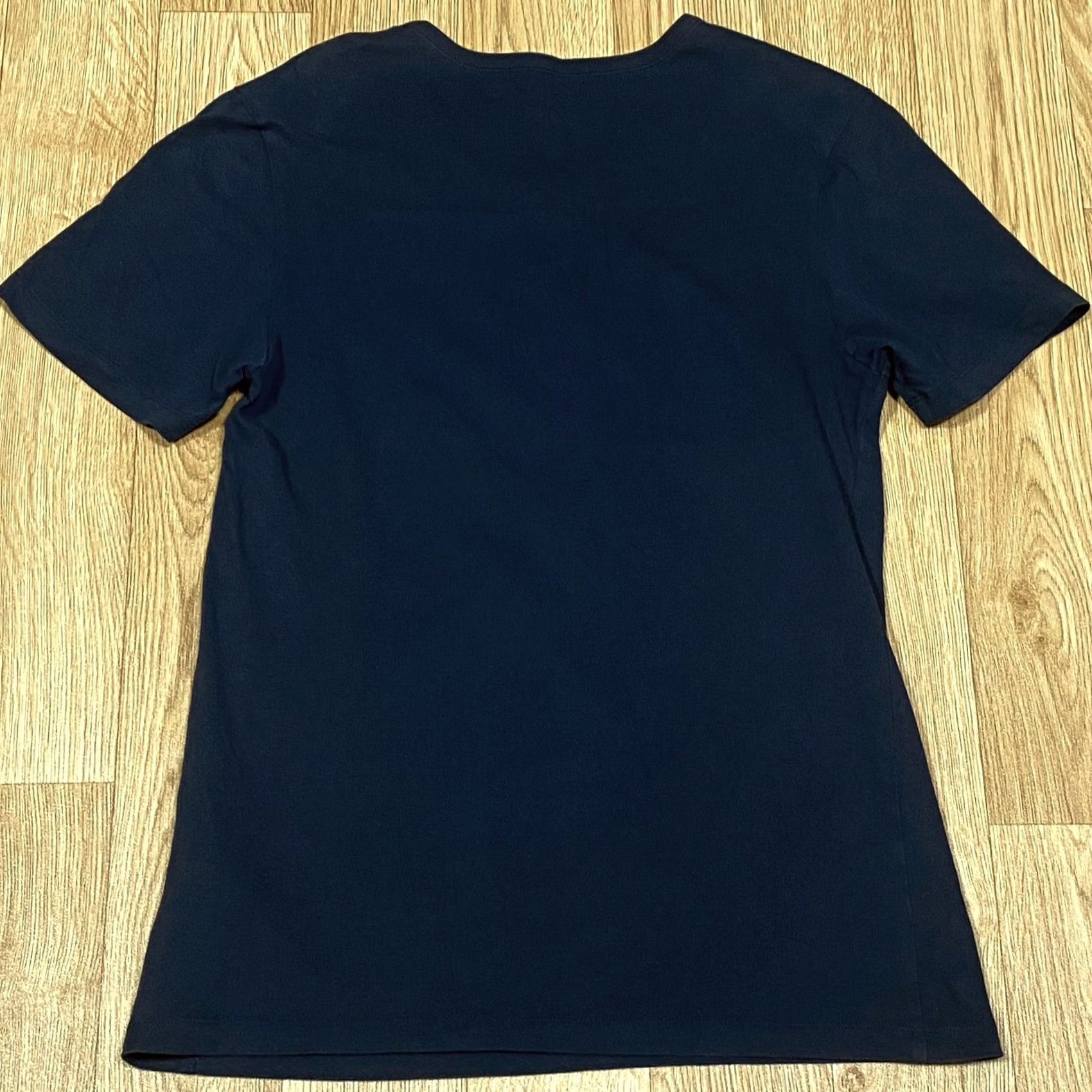 Hugo Boss HUGO BOSS Shirt Mens S Navy Blue Size Short Sleeve Top Pre Loved Size US S / EU 44-46 / 1 - 2 Thumbnail