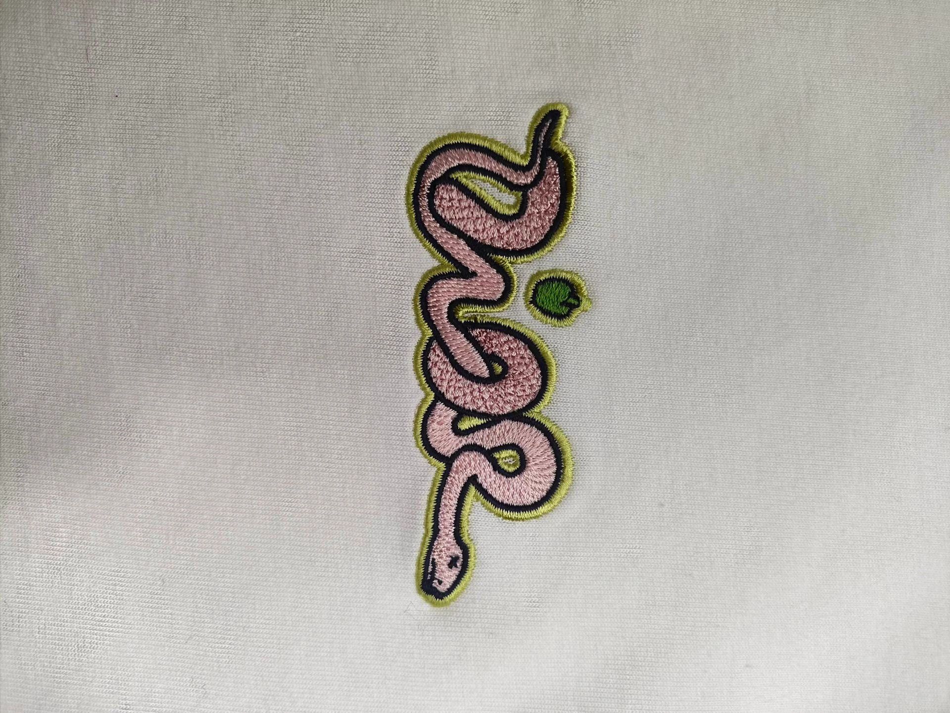 Dior DIOR Year of the Snake Logo Print Crew Neck T-Shirt K13 Size US M / EU 48-50 / 2 - 5 Thumbnail