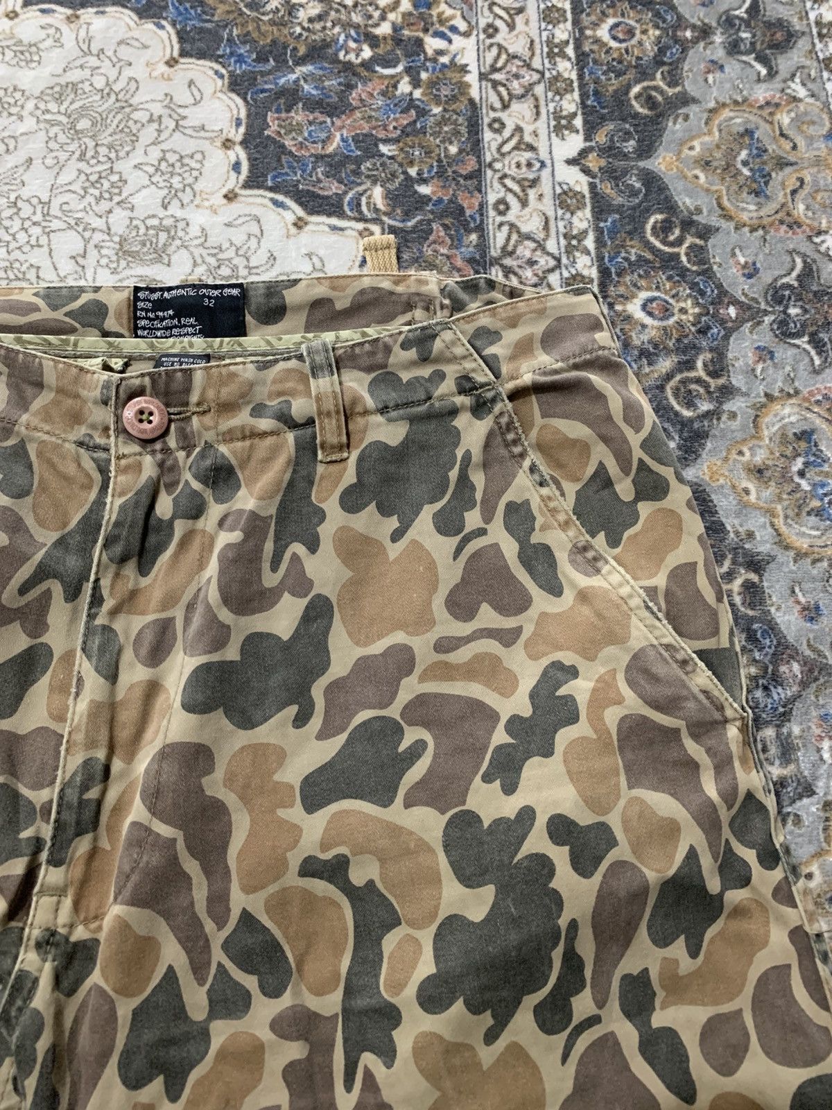 Stussy Stussy camo Size US 32 / EU 48 - 3 Thumbnail