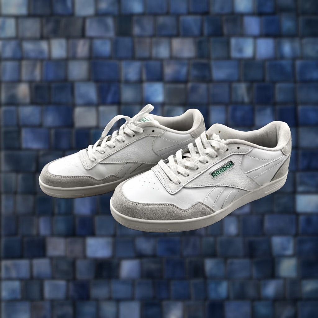 Reebok Reebok Galaxy 7 Sneakers Mens 10.5 White Ortholite Trainers Lace Up Shoe Athletic Casual Workwear Running & Jogging Walking Training Size US 11 / EU 44 - 1 Thumbnail