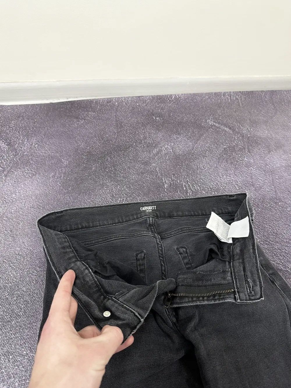 Carhartt Vintage Carhartt American Opium Faded Y2K Hype Jeans Pants Size US 30 / EU 46 - 16 Thumbnail