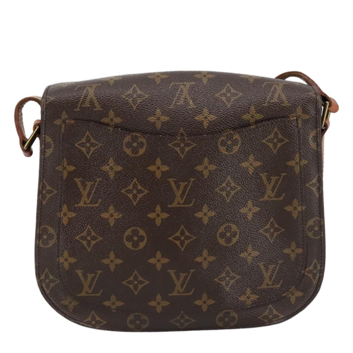 Louis Vuitton LOUIS VUITTON Monogram Saint Cloud GM Shoulder Bag M51242 Size ONE SIZE - 3 Thumbnail