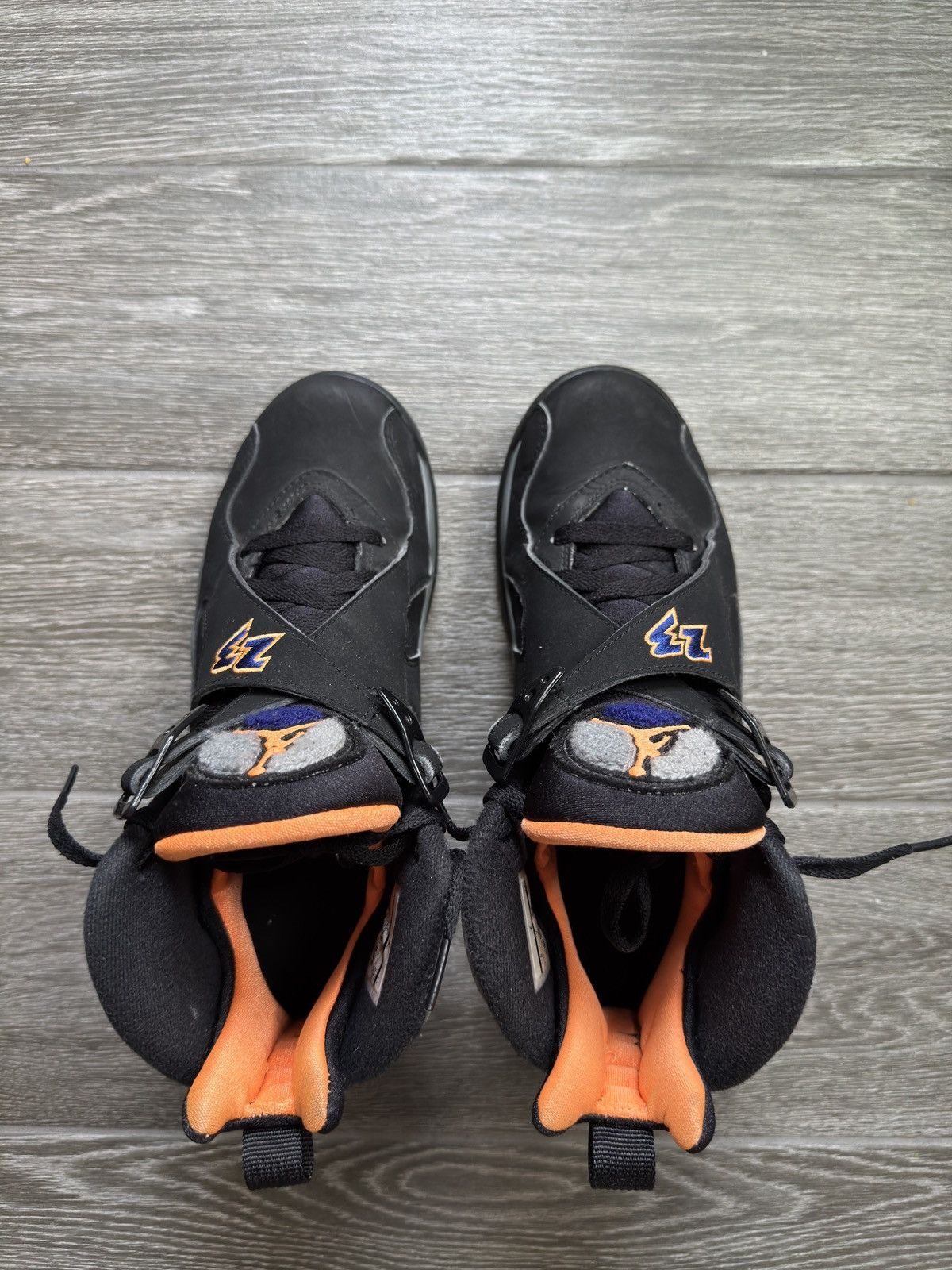 Jordan Brand Size 8 - Air Jordan 8 Retro Phoenix Suns Size US 8 / EU 41 - 7 Thumbnail