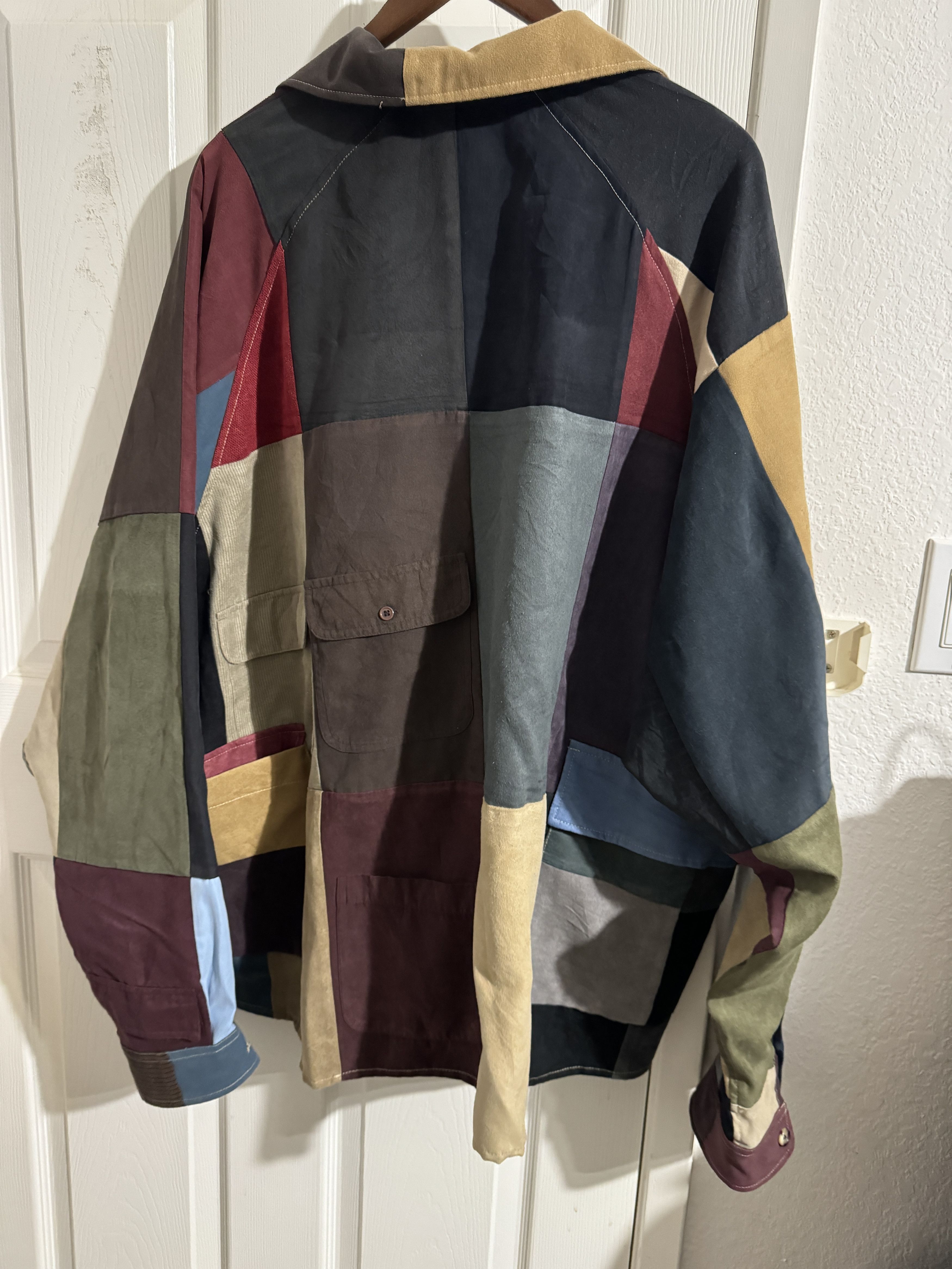 Sillage big pocket overshirts faux suede two Size US L / EU 52-54 / 3 - 6 Thumbnail