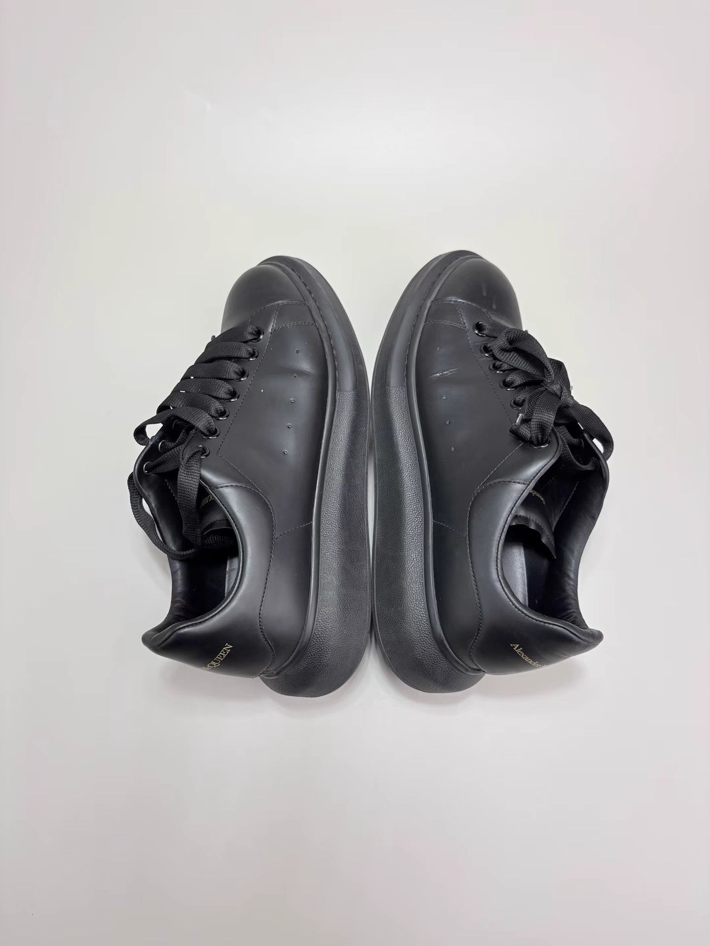 Alexander McQueen ALEXANDER MCQUEEN Black Warrior Platform Sneakers Size US 9 / EU 42 - 5 Thumbnail