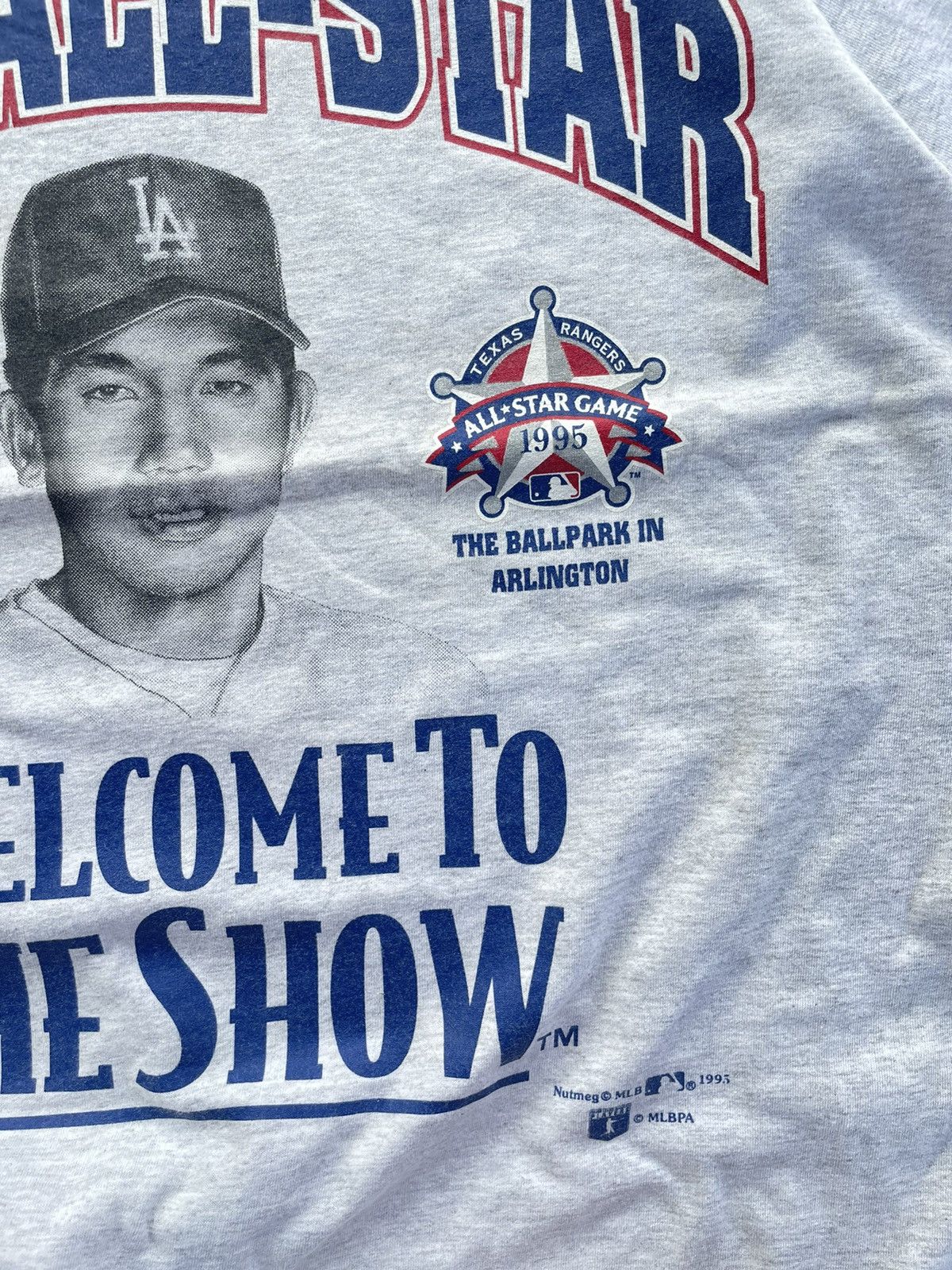 Other Vintage Nutmeg Mills 1995 All Star MLB Los Angeles Dodgers Size US M / EU 48-50 / 2 - 5 Thumbnail