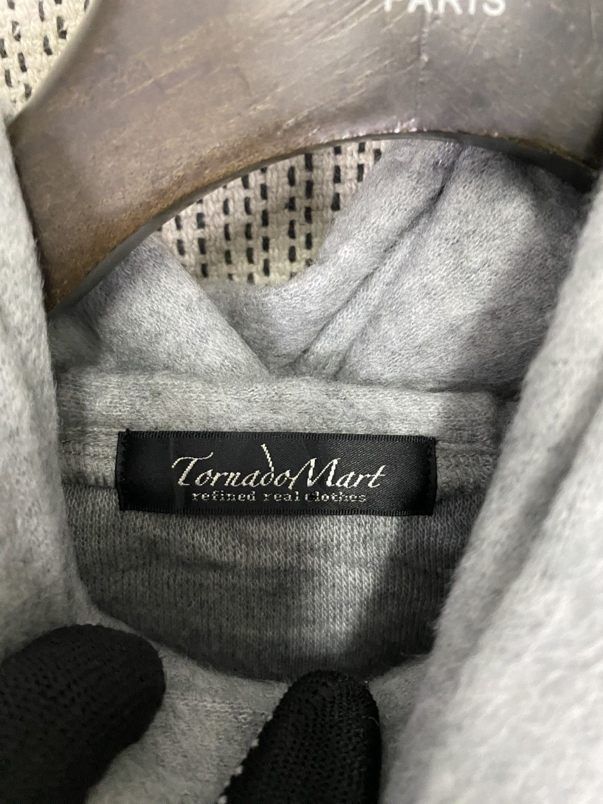 Japanese Brand × Seditionaries × Tornado Mart Tornado mart japan fur ninja hoodie size M Size US M / EU 48-50 / 2 - 5 Thumbnail