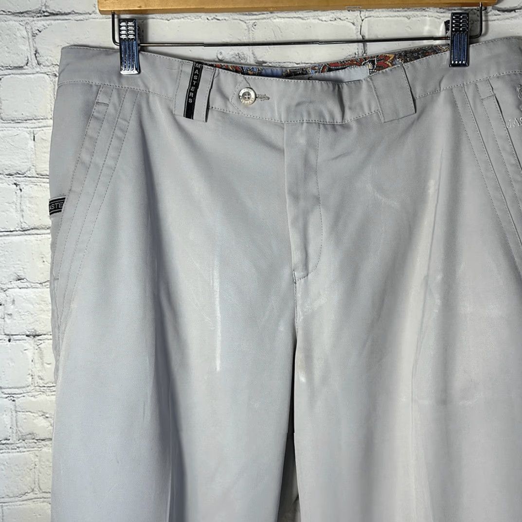 Vintage Masters Collection Golf Pants Mens Chino Tan 50 Regular Inseam 29" Size 50 Tan 34 40? Mens Size US 35 - 2 Thumbnail