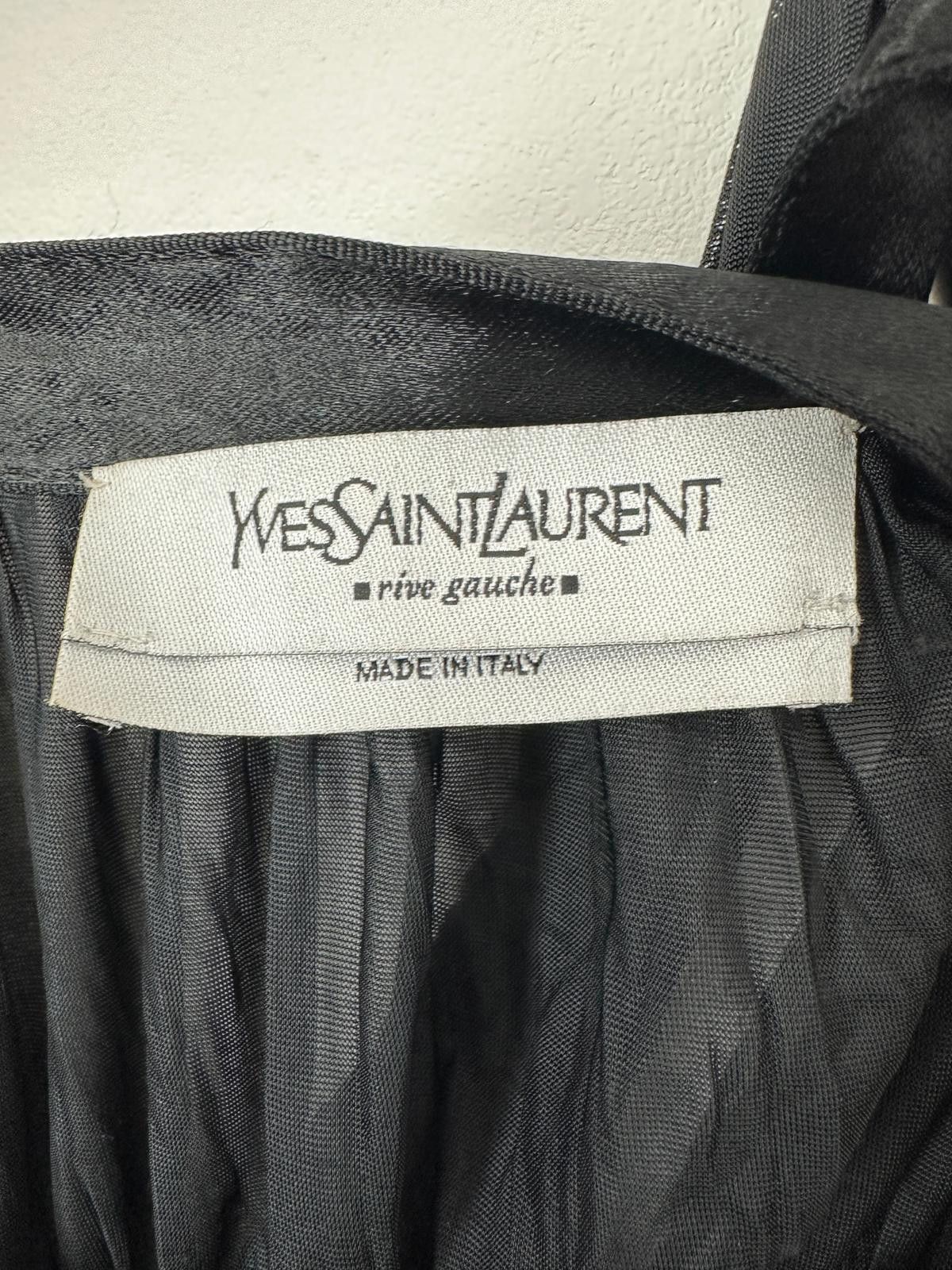 Yves Saint Laurent Yves Saint Laurent F/W 2003 Runway Dress Tom Ford Size XS / US 0-2 / IT 36-38 - 6 Thumbnail