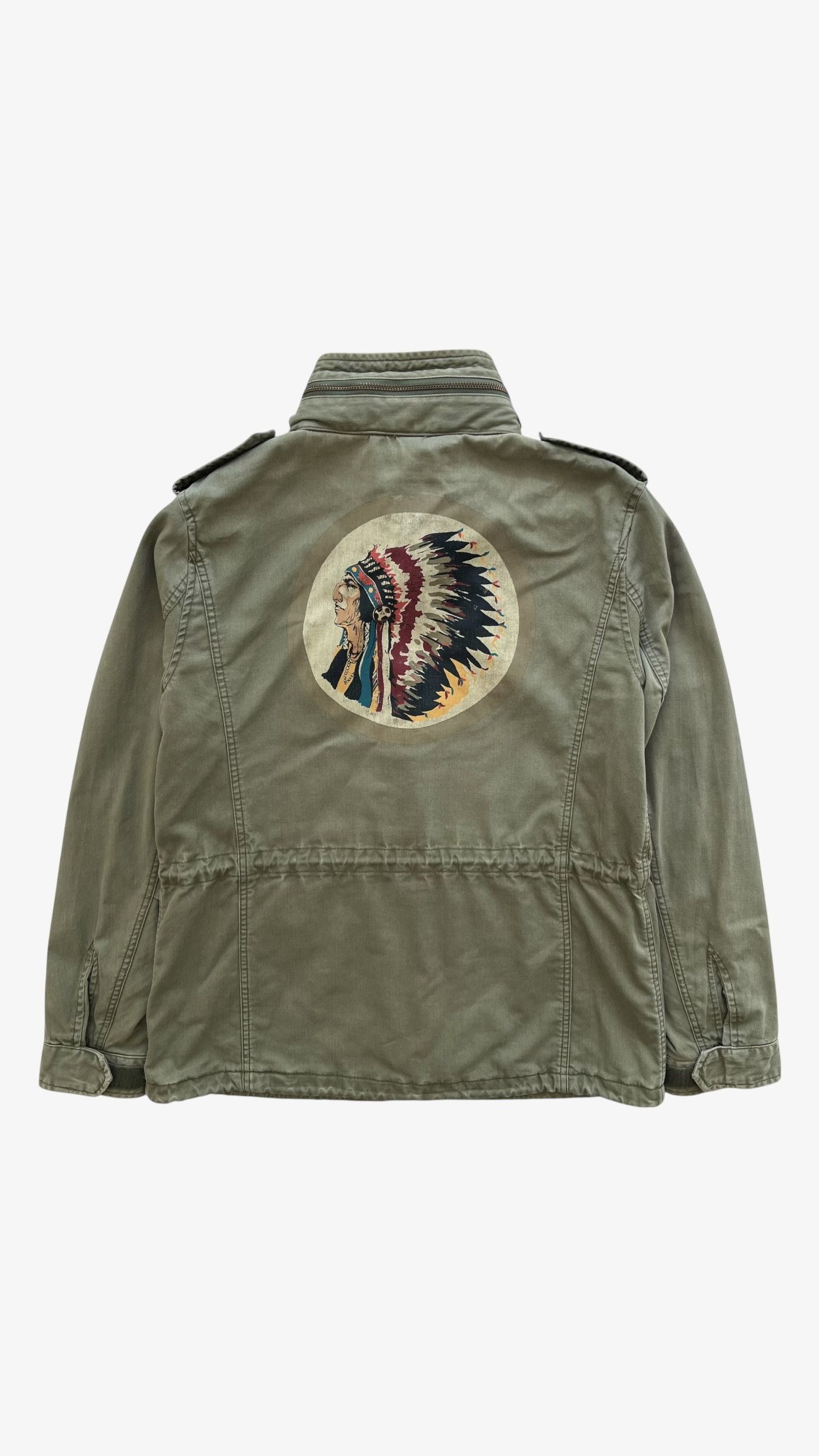 Ralph Lauren Vintage Y2K Women's Ralph Lauren Utility Jacket Size L / US 10 / IT 46 - 1 Thumbnail