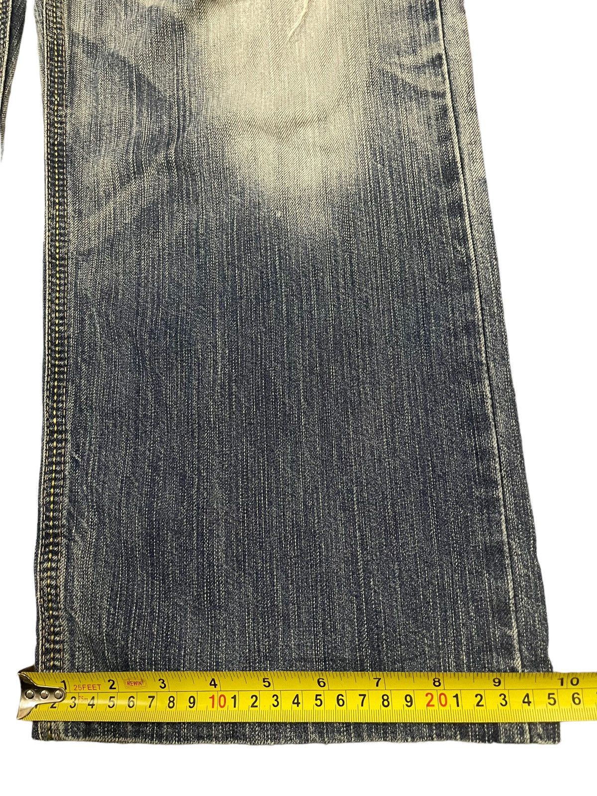Edwin Edwin Exclusive Vintage Blue Wash Style Baggy Jeans Size US 35 - 15 Thumbnail
