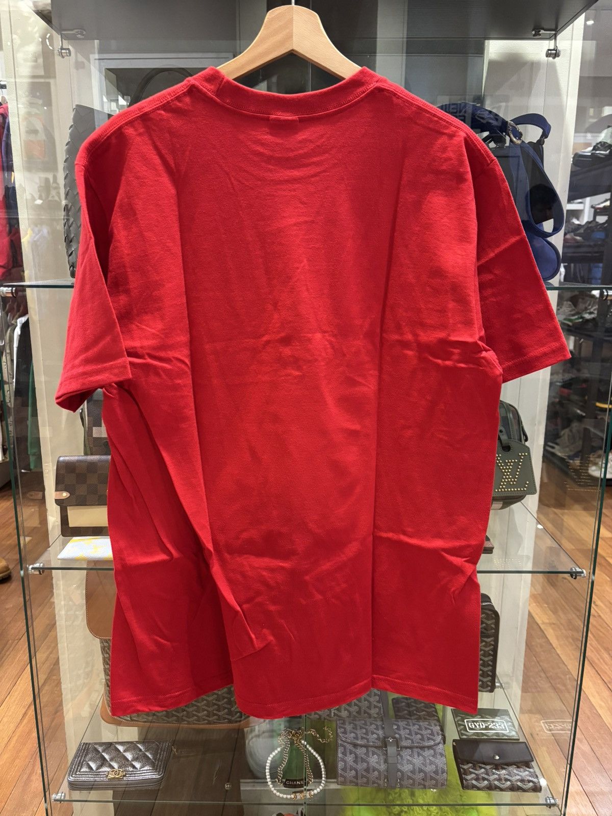 Supreme Supreme Playboi Carti Tee - Red Size US L / EU 52-54 / 3 - 2 Thumbnail