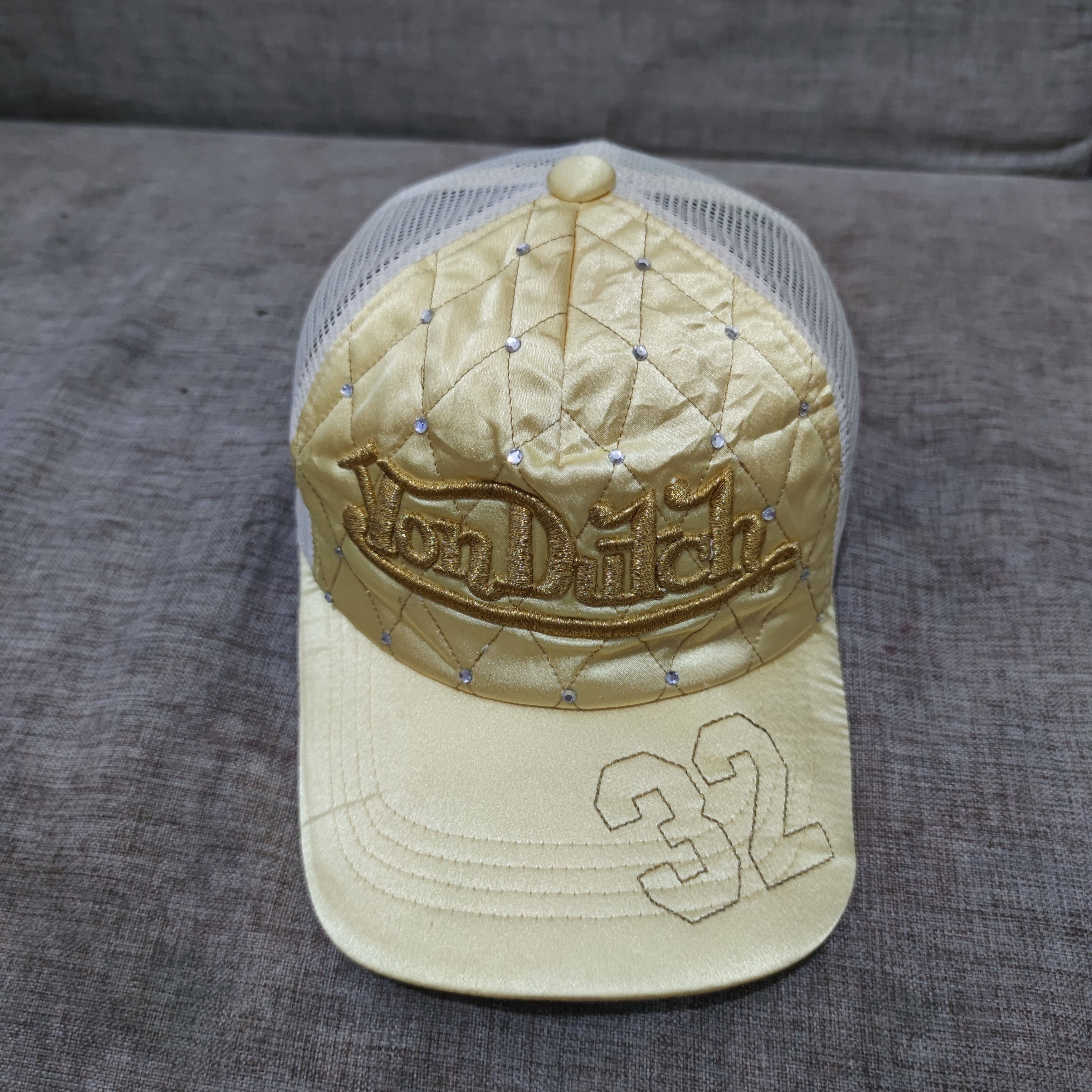 Yellow Trucker Hat
