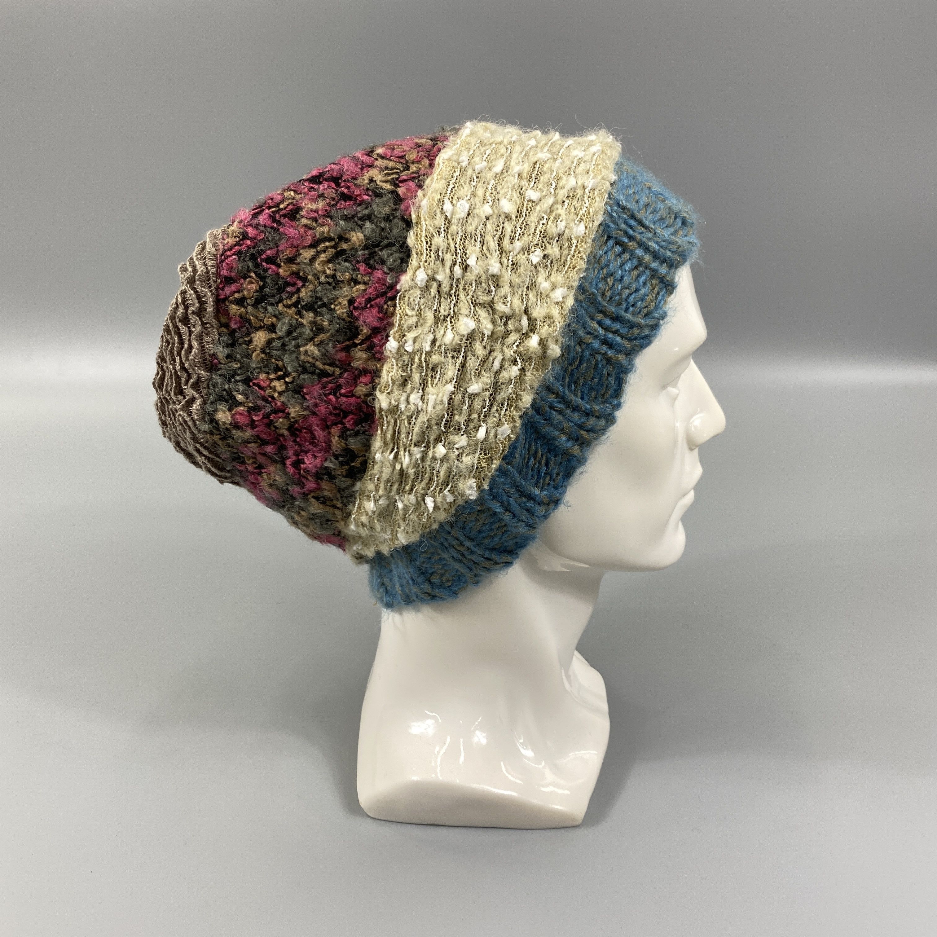 Japanese Brand Grace Hats Multicolor Beanie Hats -1042 Size ONE SIZE - 4 Thumbnail