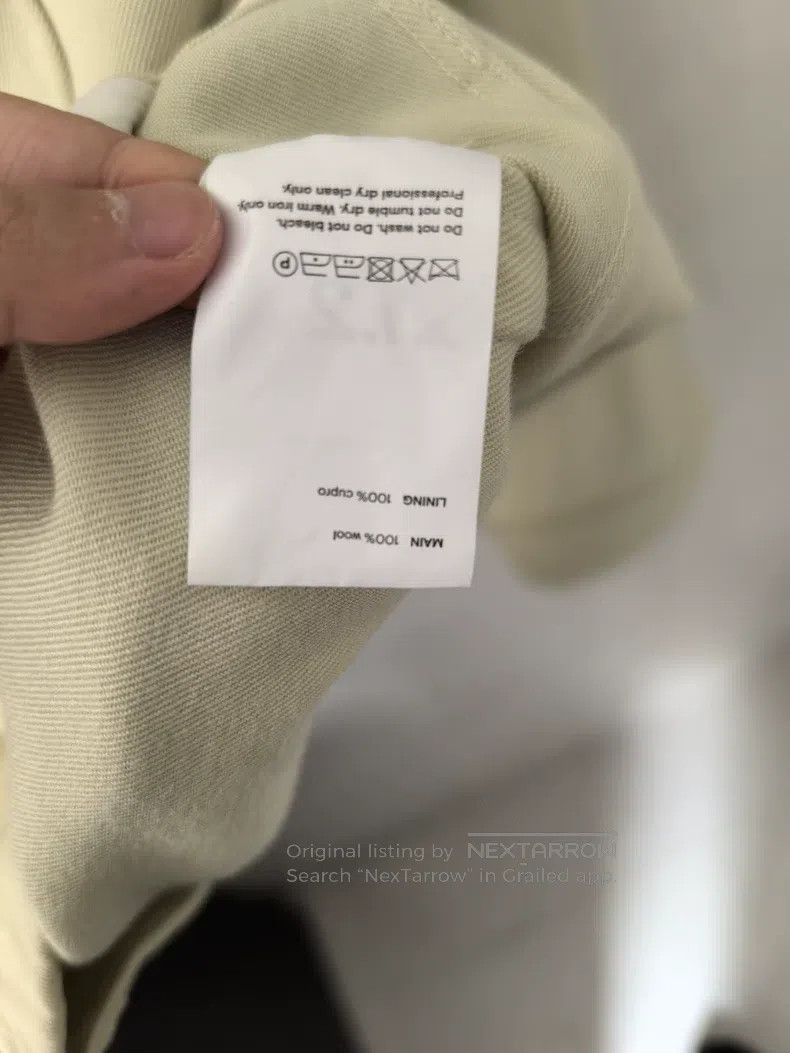 Song For The Mute SONG FOR THE MUTE jacket Size US M / EU 48-50 / 2 - 5 Thumbnail