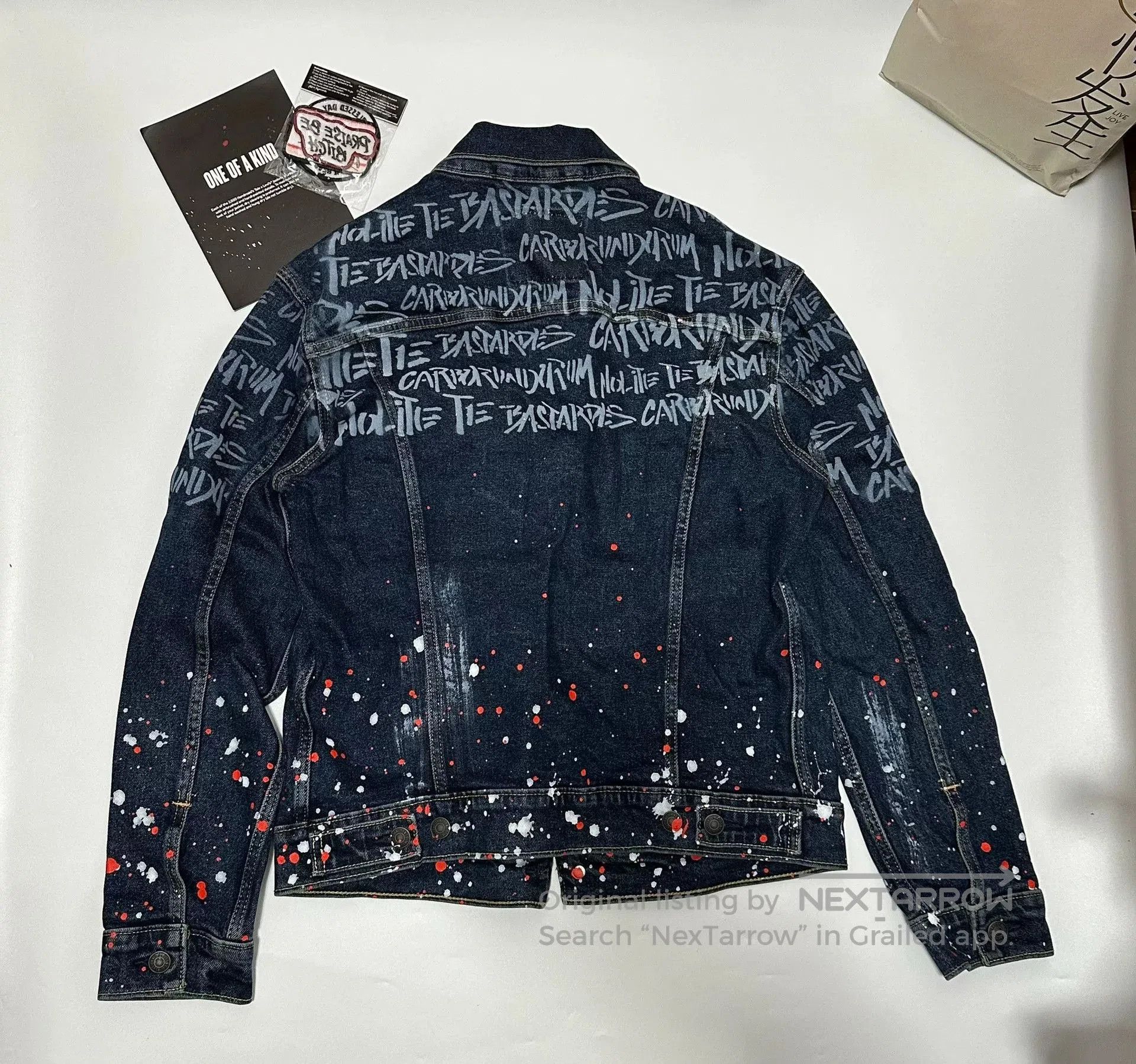 Levi's Levi's x The Handmaid's Tale Jacket. Size US S / EU 44-46 / 1 - 7 Thumbnail