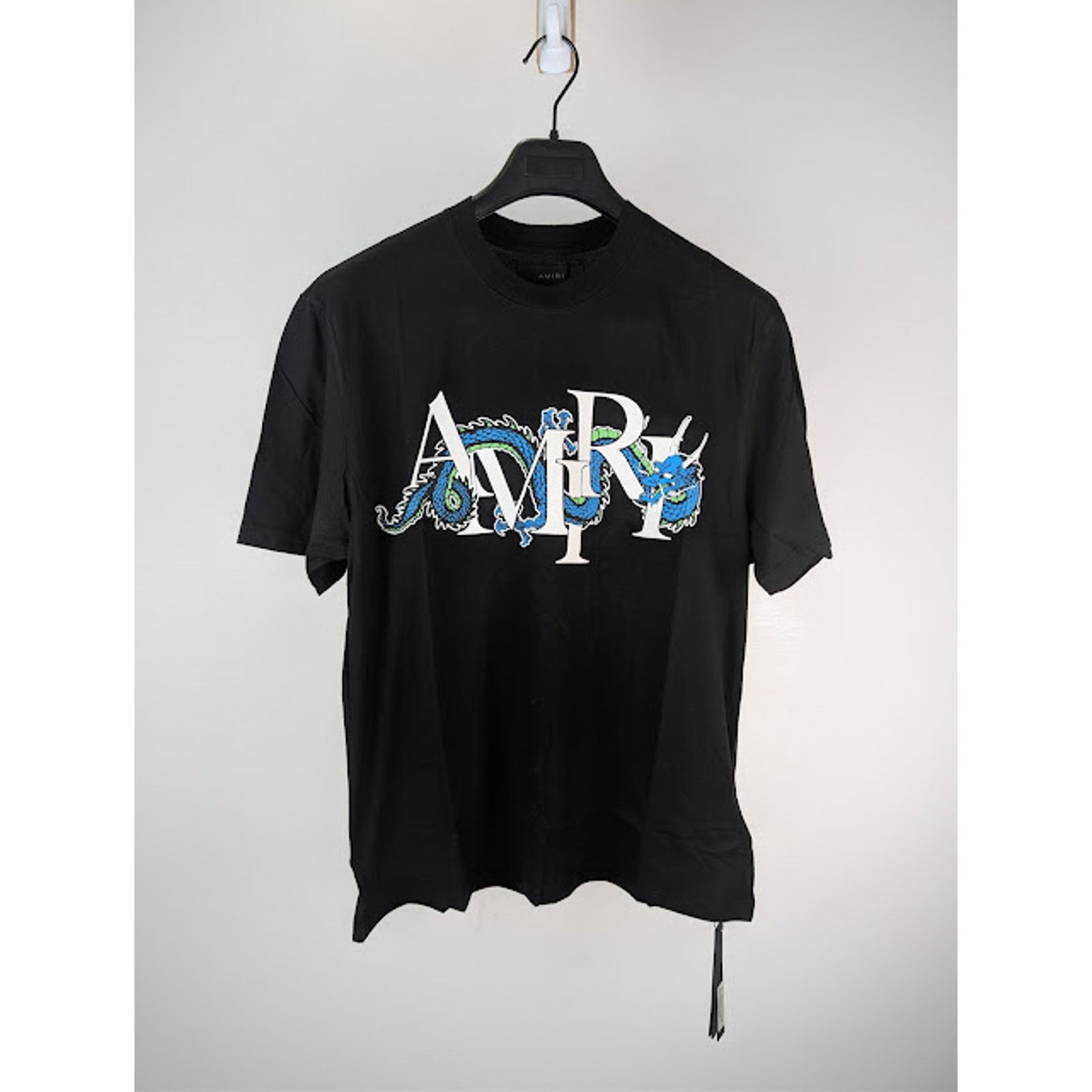 Amiri o1rshd1 CNY Dragon T-Shirt in Black Size US XL / EU 56 / 4 - 1 Thumbnail
