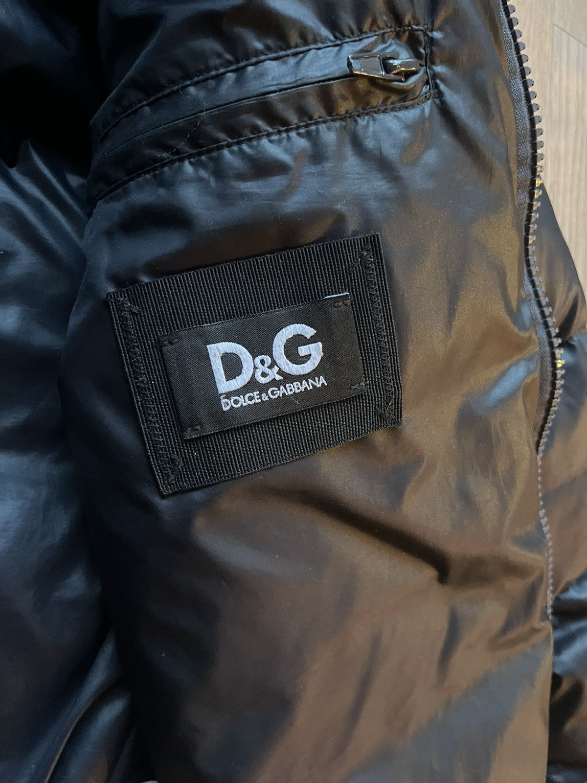 Dolce & Gabbana Dolce & Gabbana Puffer Jacket Size US S / EU 44-46 / 1 - 4 Thumbnail