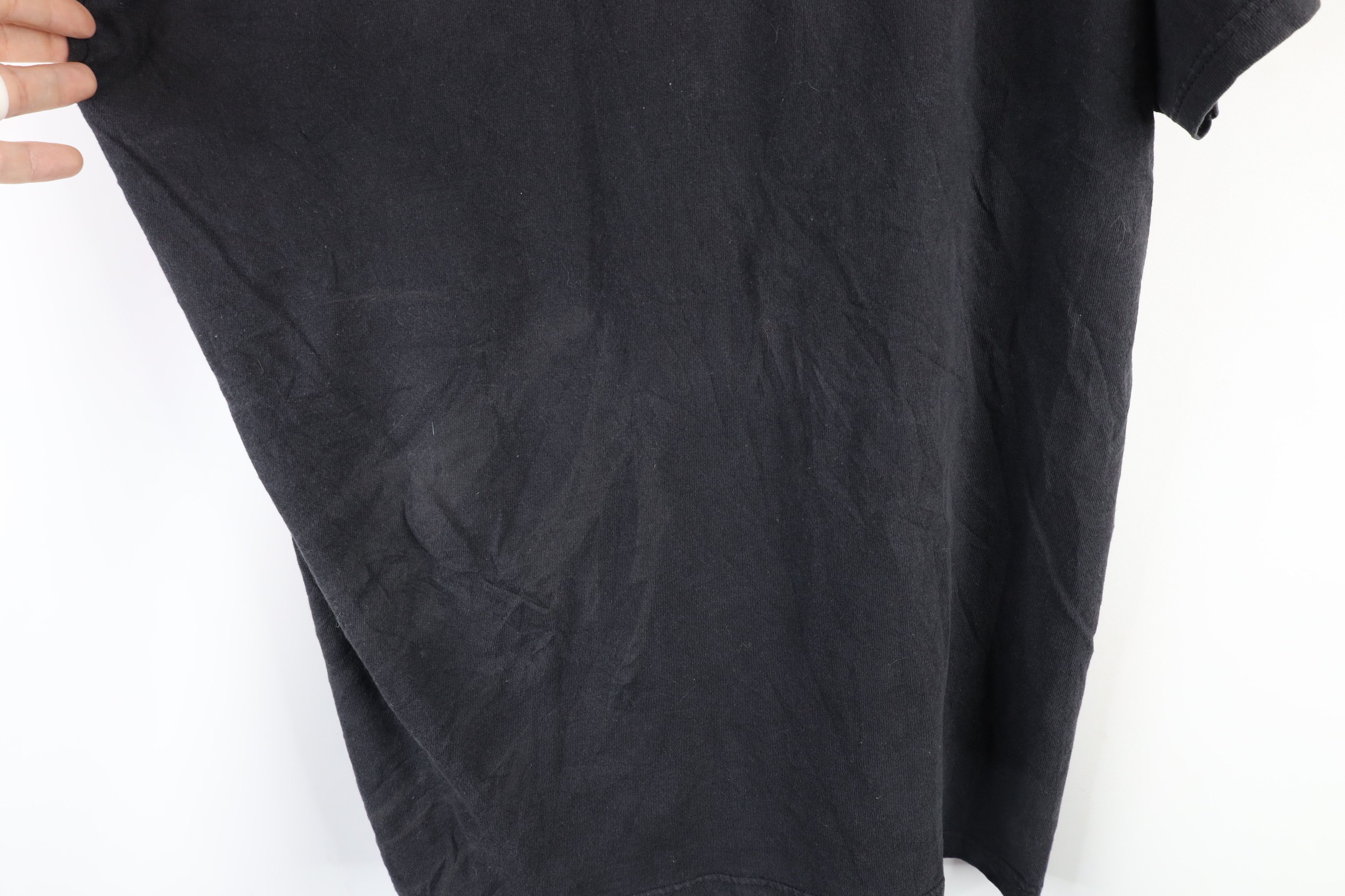 Vintage Vintage 90s Betty Boop Motorcycle Short Sleeve T-Shirt Black Size US L / EU 52-54 / 3 - 4 Thumbnail