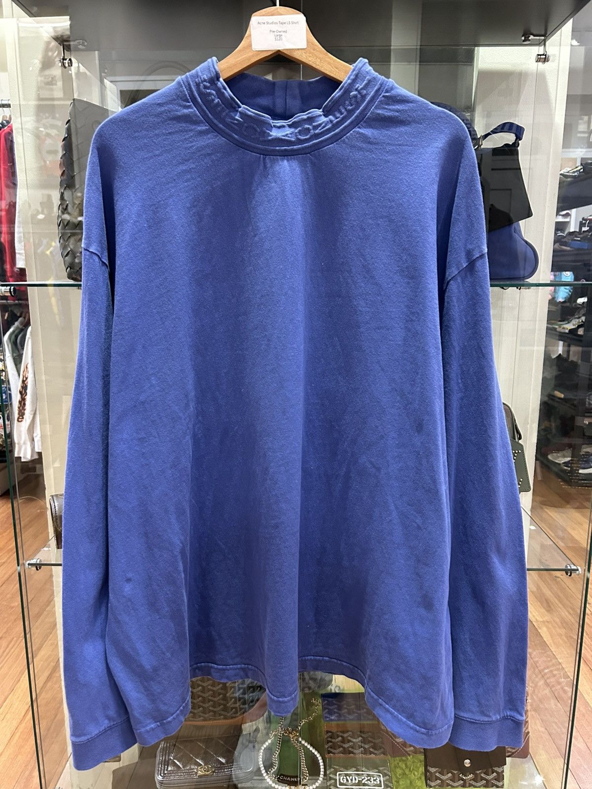 Acne Studios Acne Studios Tape LS Shirt Size US L / EU 52-54 / 3 - 1 Thumbnail