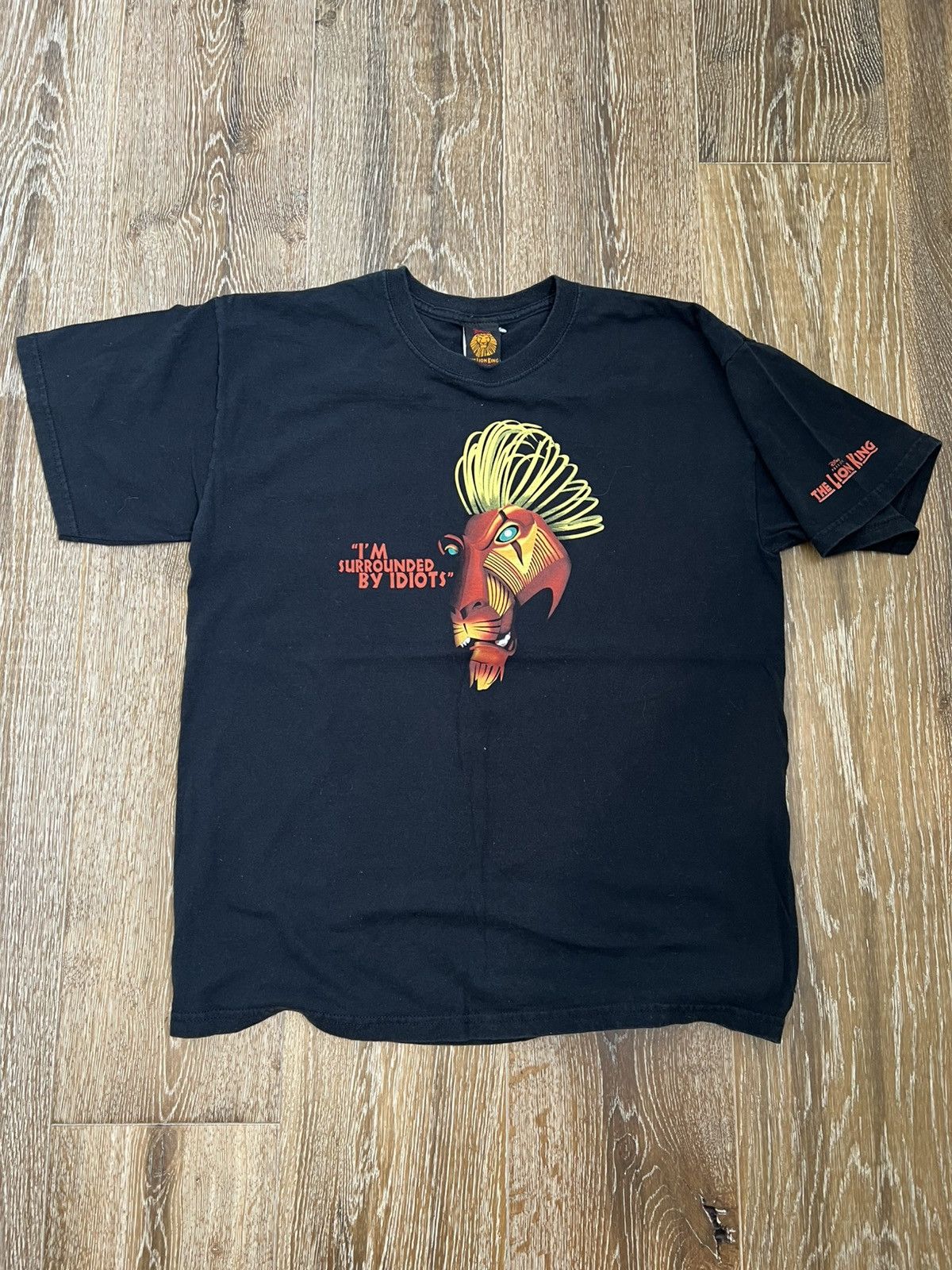 Disney × Vintage Vintage Lion King disney im Surrounded by Idiots Size US L / EU 52-54 / 3 - 1 Thumbnail