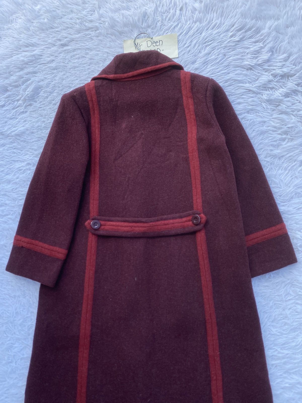 Balmain Rare Vintage 90s Swiss Balmain Wool Jacket Size M / US 6-8 / IT 42-44 - 24 Thumbnail