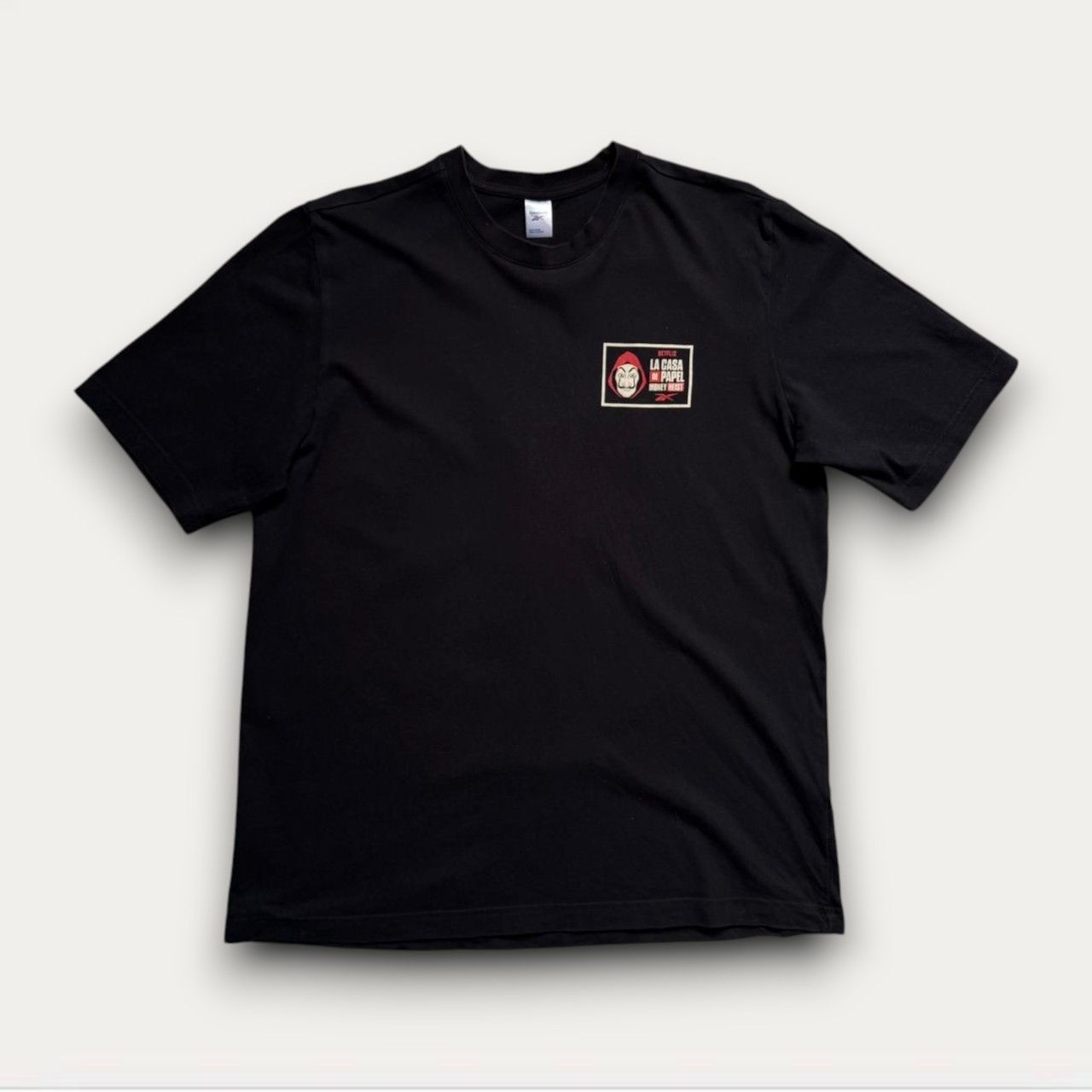 Reebok Reebok x La Casa De Papel Money Heist Tee Size US L / EU 52-54 / 3 - 1 Thumbnail
