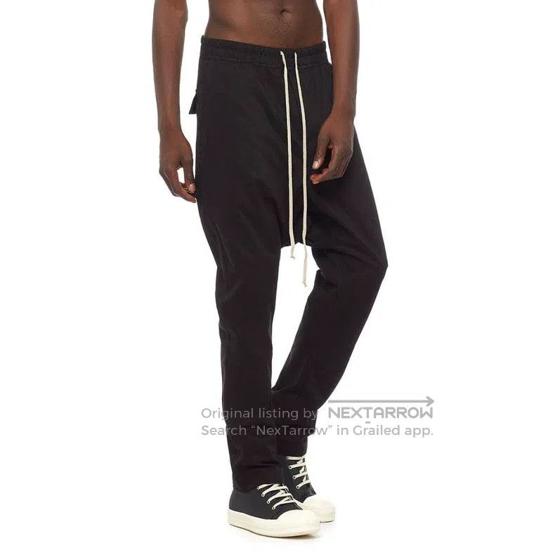 Rick Owens Rick Owens size l Suspended Crotch Pants Size US 30 / EU 46 - 6 Thumbnail