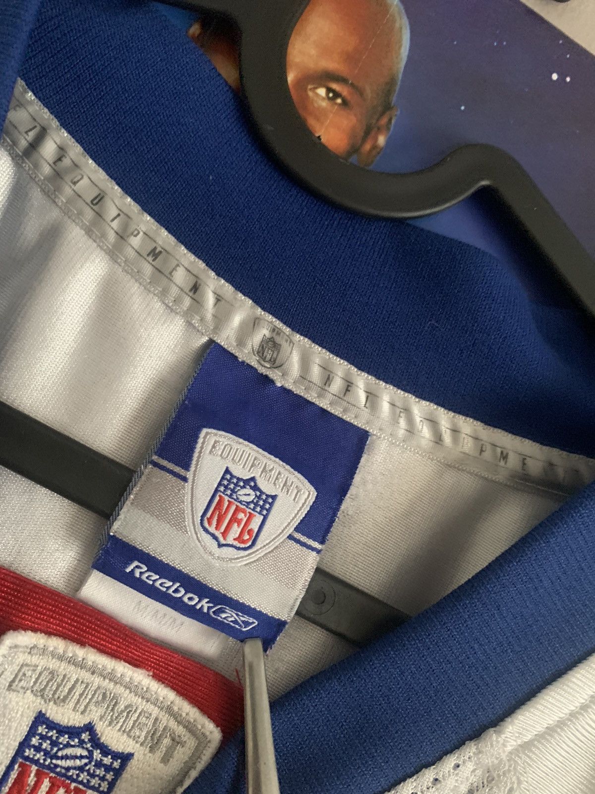 NFL × Reebok 00s Vintage Reebok NFL New York Giants #50 Giants Jersey Size US M / EU 48-50 / 2 - 4 Thumbnail