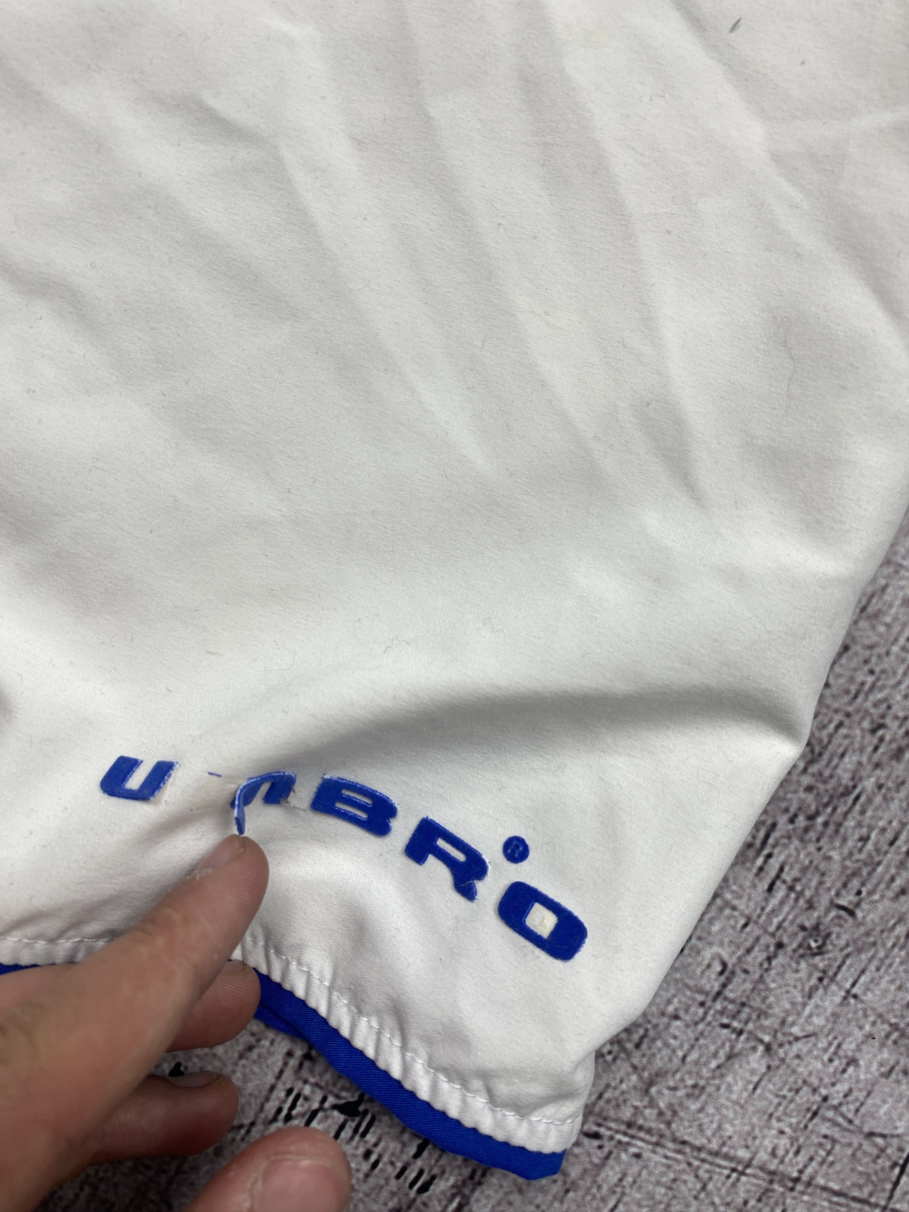 Umbro × Vintage Vintage Umbro Rangers soccer shorts Size US 34 / EU 50 - 3 Thumbnail