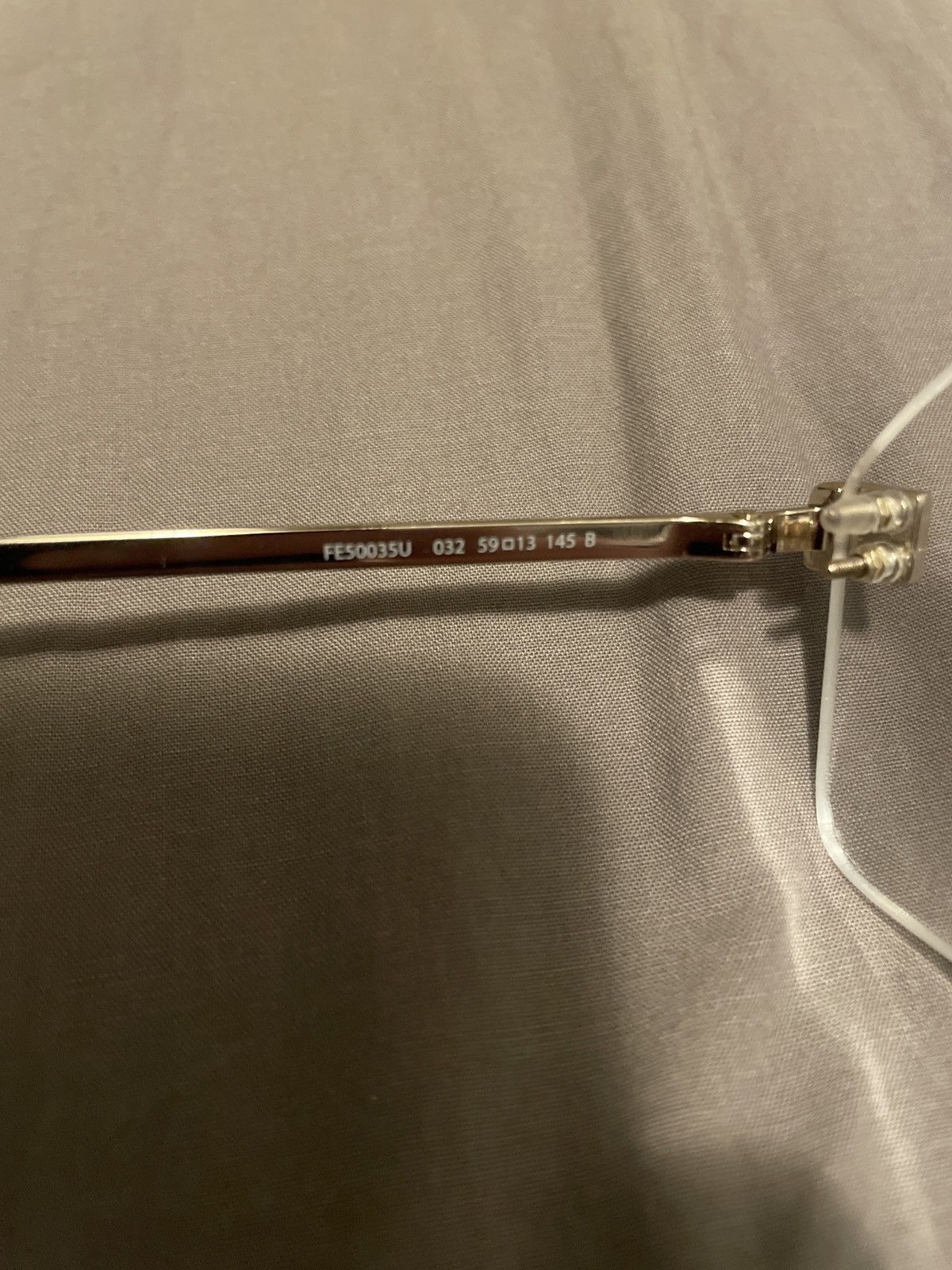 Fendi FENDI GLASSES Size ONE SIZE - 9 Thumbnail