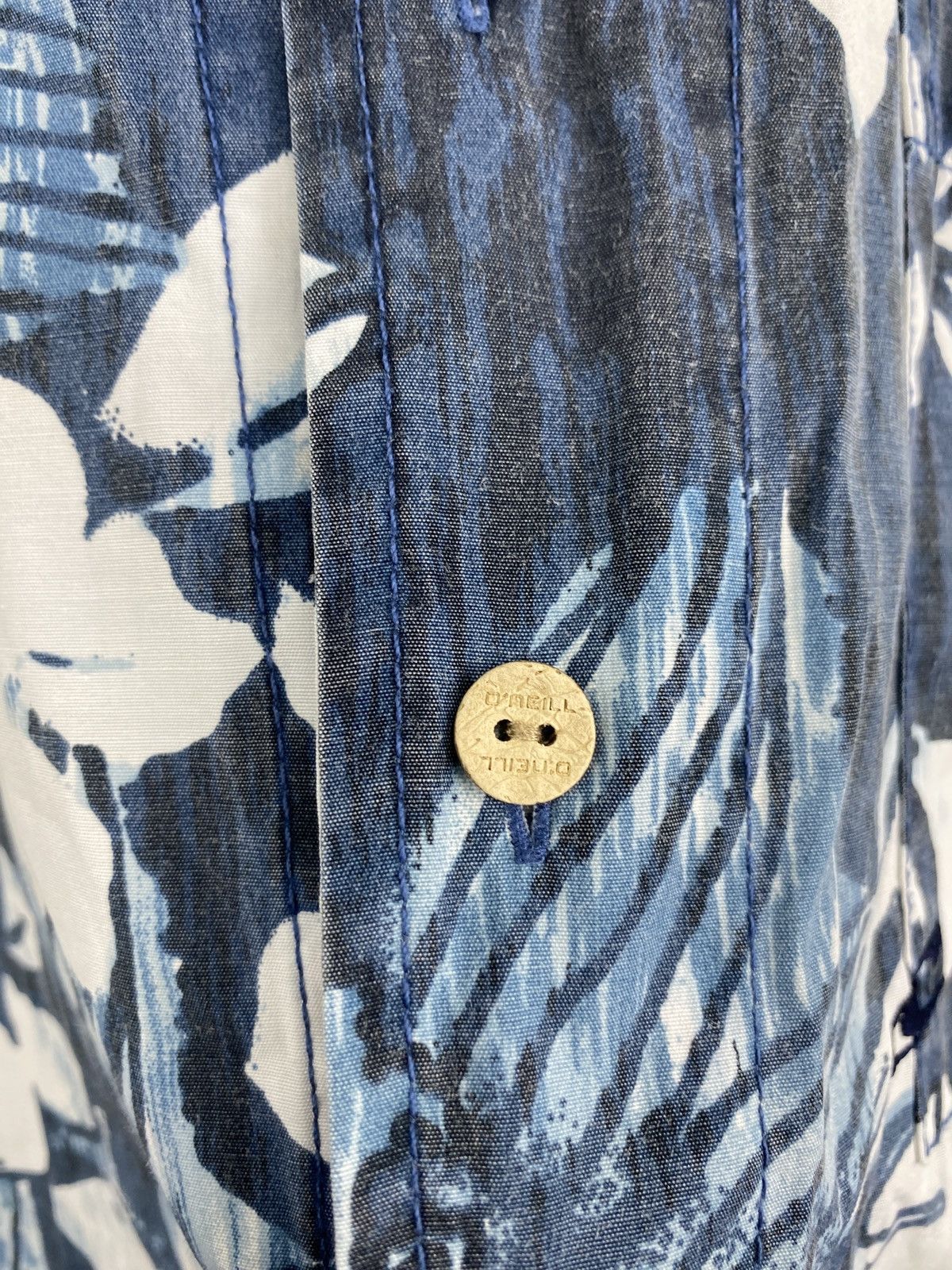 O'Neill 🇺🇸 Vintage 90s O’Neill Hawaiian shirt rare surf style Y2K Size US L / EU 52-54 / 3 - 6 Thumbnail