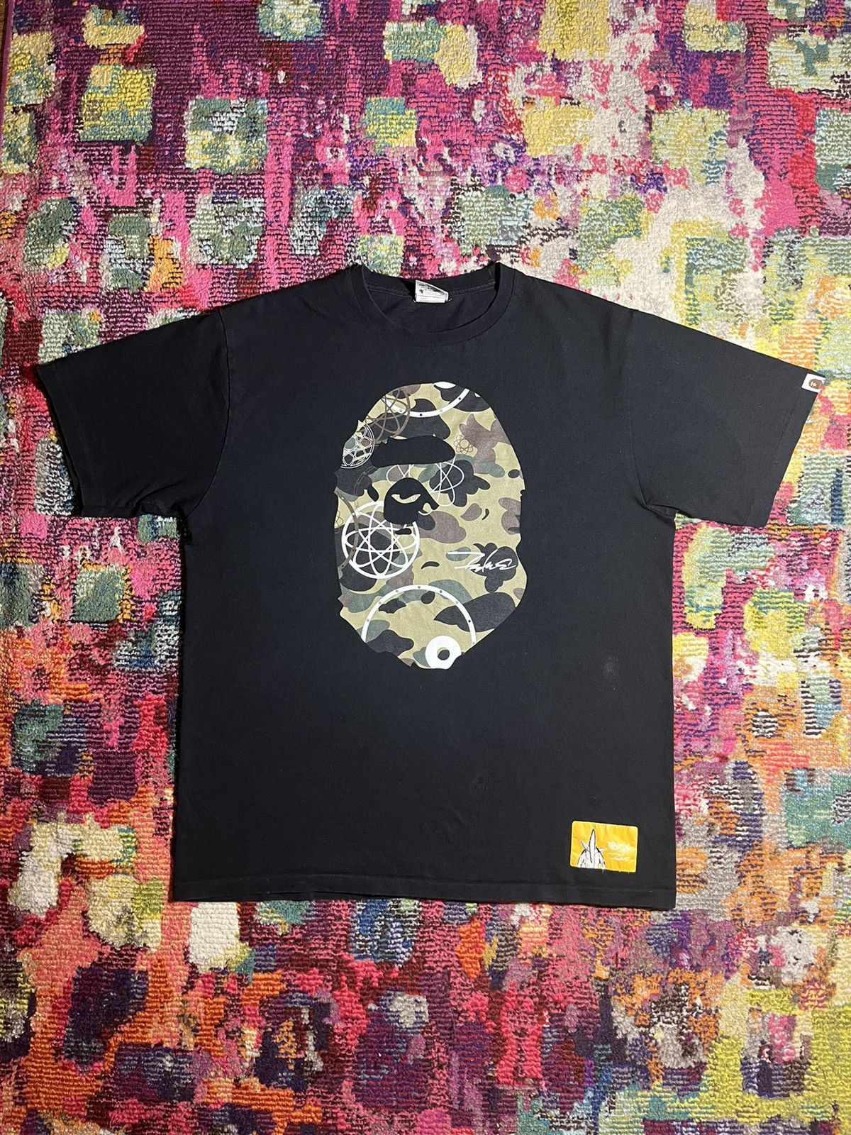 Bape × Futura Bape x Futura Big Ape Head Shirt XXL Size US XXL / EU 58 / 5 - 1 Thumbnail