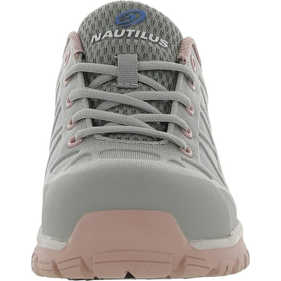 Other Nautilus women's Safety Footwear Spark CT Grey N1072 Size US 8.5 / IT 38.5 - 3 Thumbnail