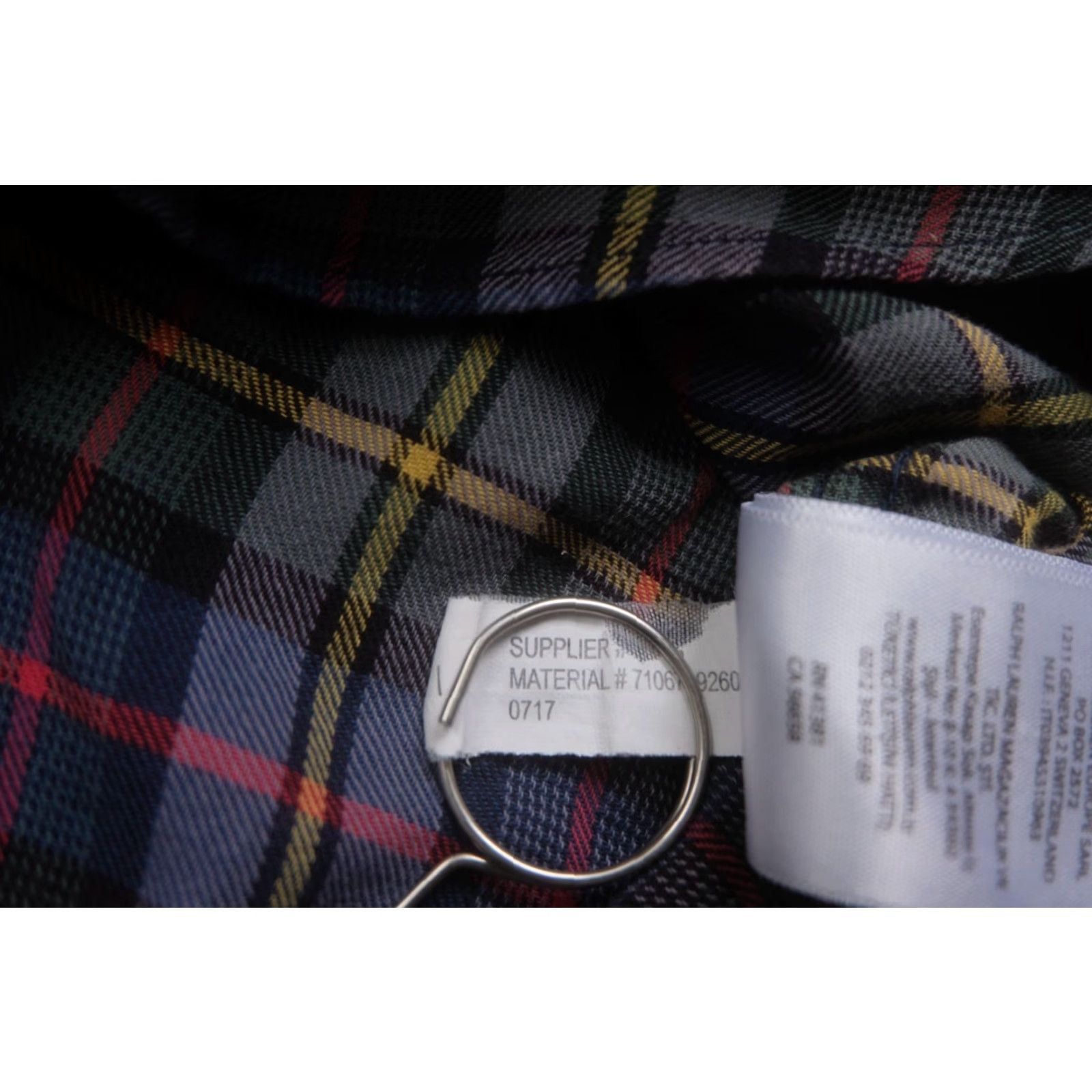 Polo Ralph Lauren VINTAGE Polo Ralph Lauren POLO VTG Y2K PLAID CLASSIC FIT COTTON THIN CASUAL SHIRT 2XL Blue Size US XXL / EU 58 / 5 - 6 Thumbnail