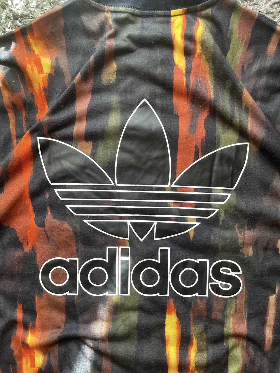 Adidas × Pharrell Adidas T-Shirt Streetwear Pharrell Williams Big Logo Rare Size US L / EU 52-54 / 3 - 9 Thumbnail