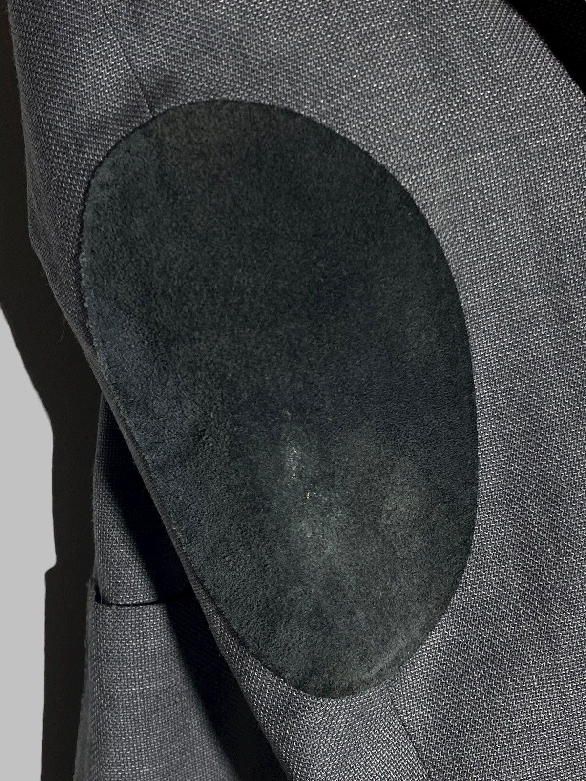 Isaia Isaia Napoli Wool Linen Silk Grey Suit Blazer Size US M / EU 48-50 / 2 - 8 Thumbnail